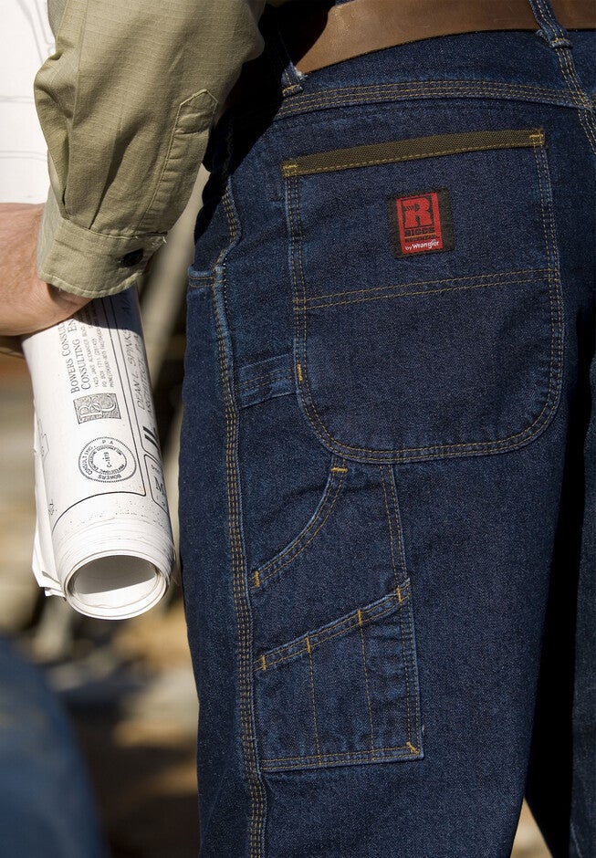 Durable Contractor Jeans by Wrangler®, , alternate image number 2