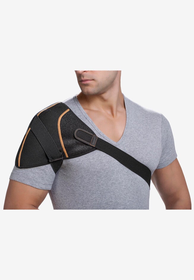 Copper Fit Adjustable Shoulder Wrap With Temperature Control, , alternate image number 2