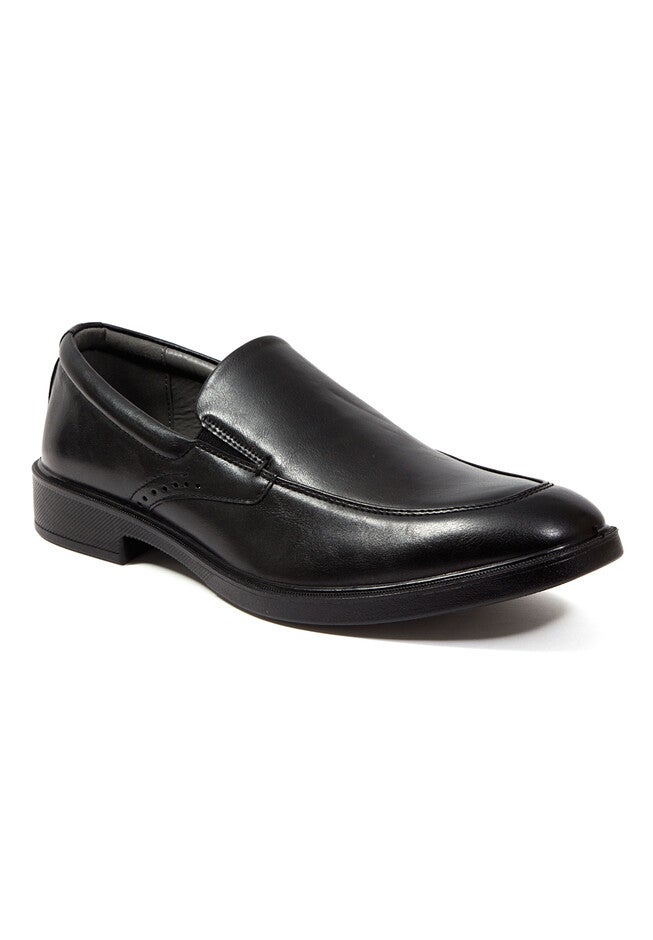 Refine Dress Loafer Shoes, BLACK, hi-res image number 0