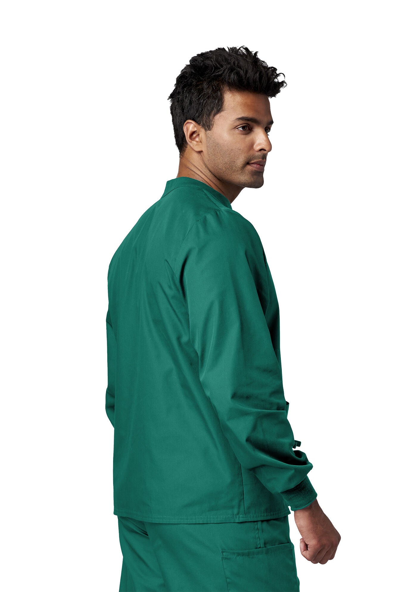 Unisex Snap Front Warm-Up Jacket, , alternate image number 5