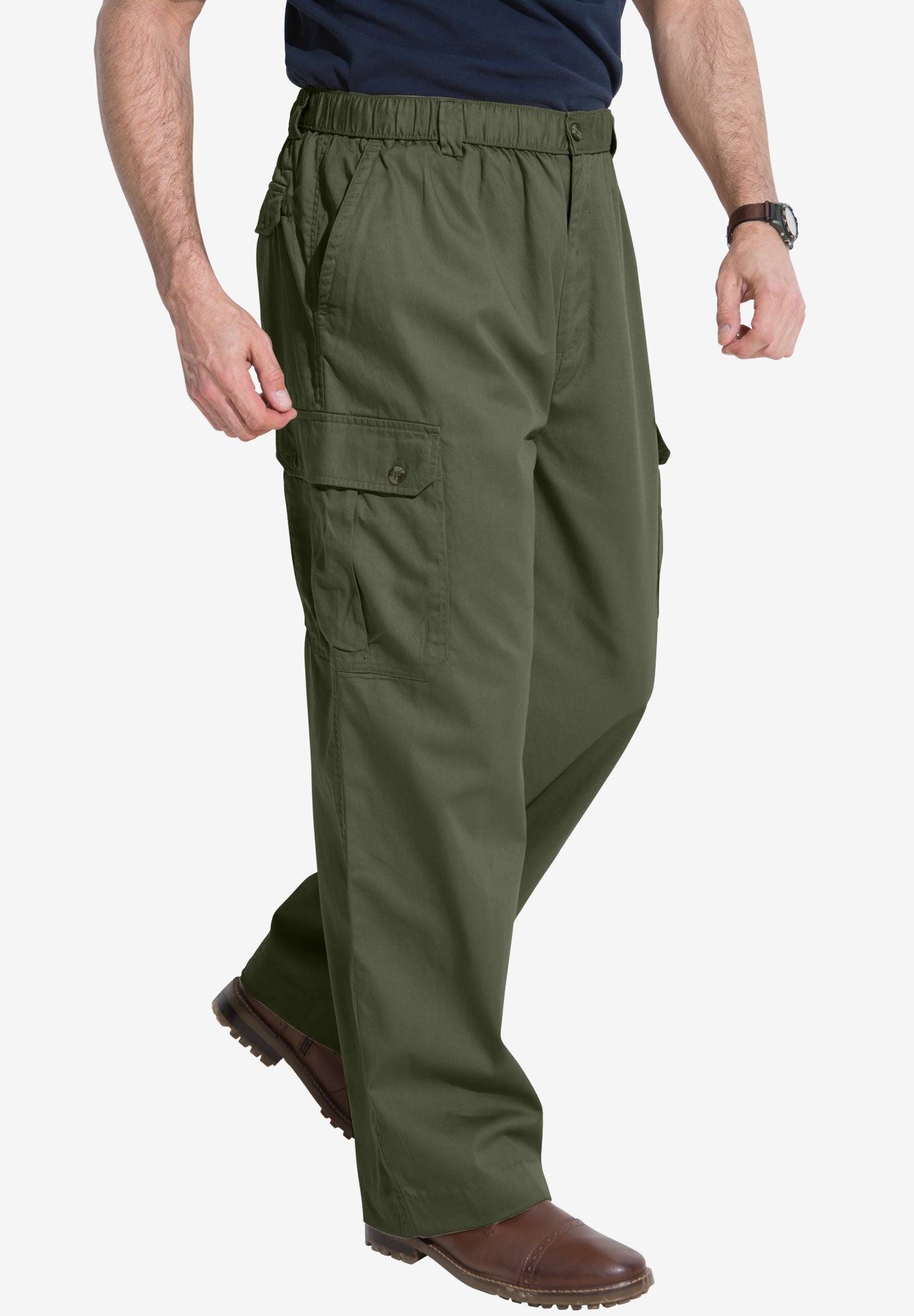 Knockarounds Full Elastic Waist Cargo Pants