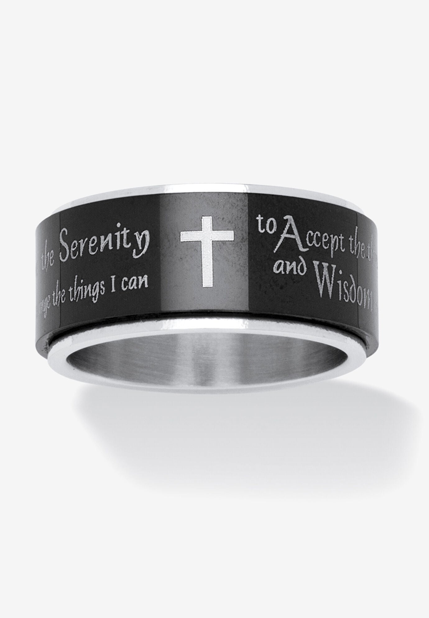 Serenity prayer wrap ring hotsell
