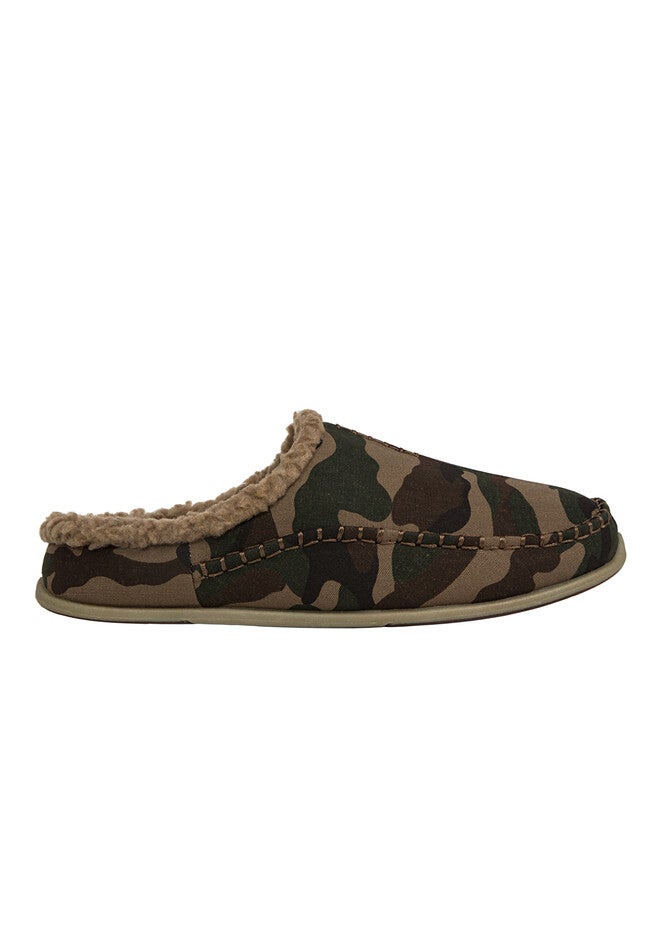 Nordic Canvas Slippers, , alternate image number 3