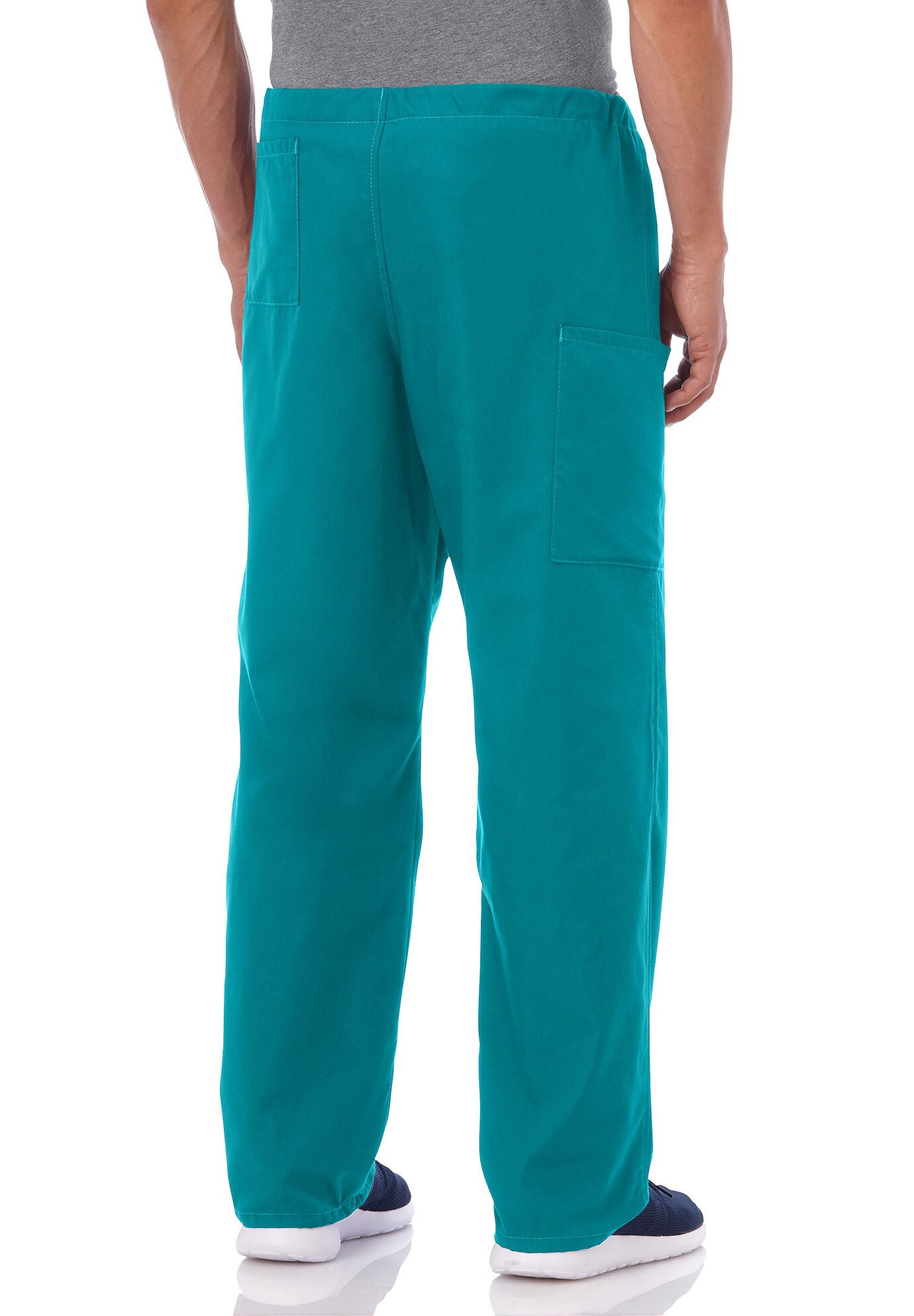 Unisex Drawstring Scrub Pant, , alternate image number 6