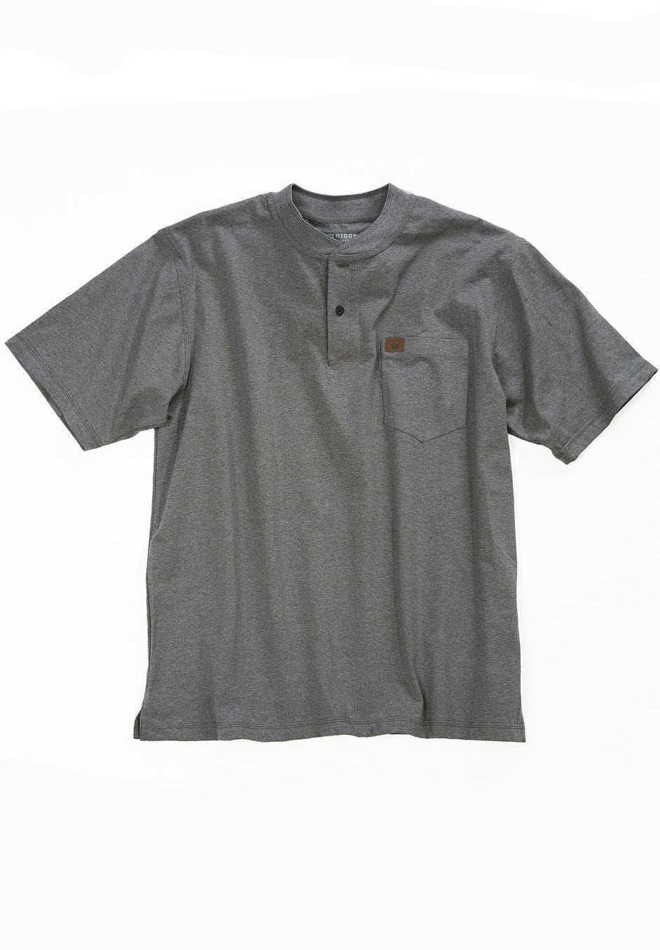 Short-Sleeve Henley Shirt, , alternate image number 5