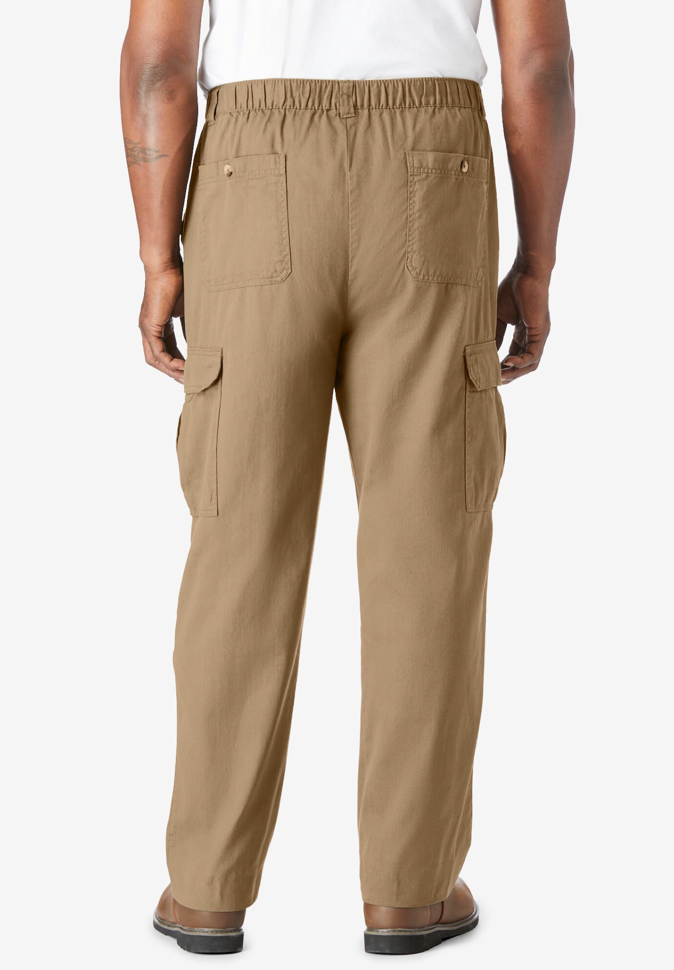 Knockarounds Full Elastic Waist Cargo Pants