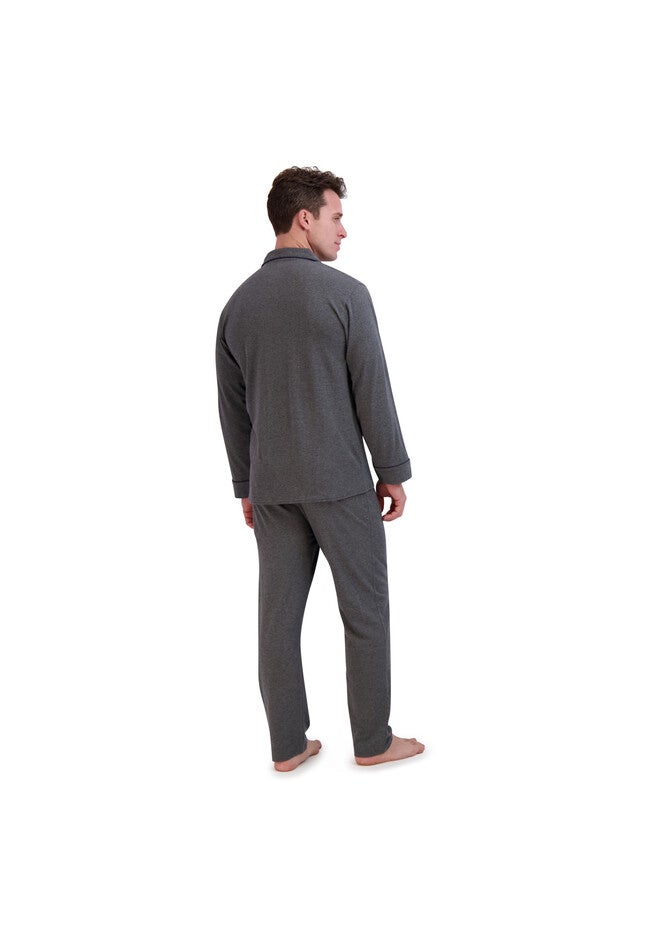 Knit Pajama Set Pajamas, , on-hover image number 1