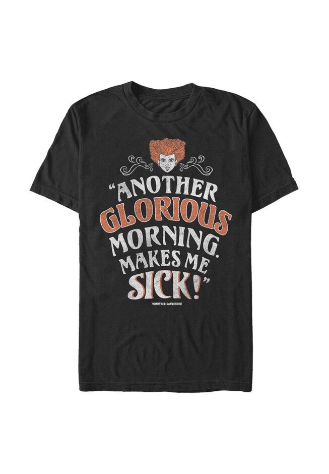 Another Glorious Morning Tee, BLACK, hi-res image number 0