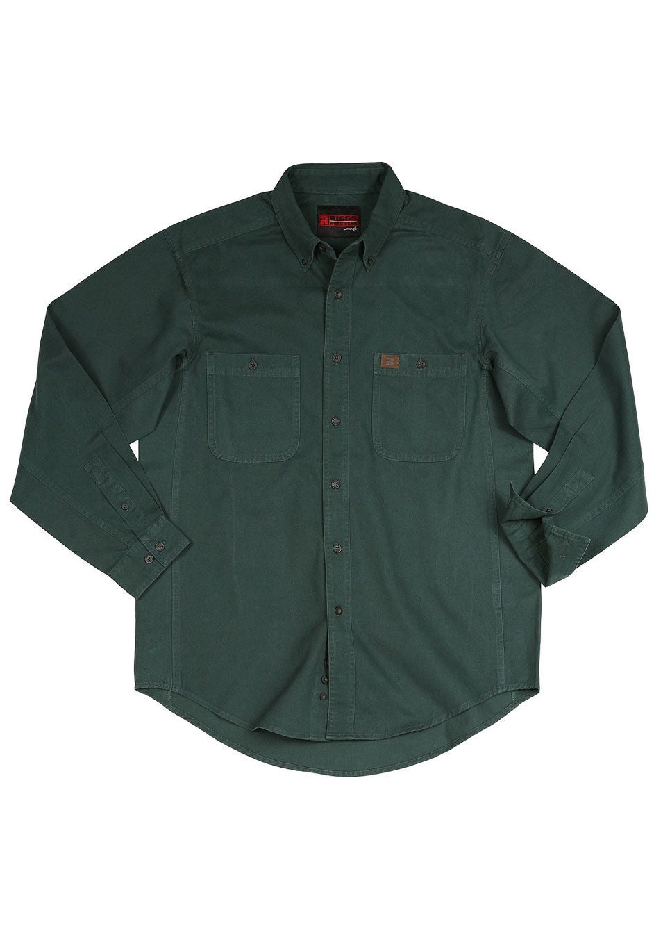 Riggs Workwear Long-Sleeve Cotton Work Shirt, , alternate image number 3