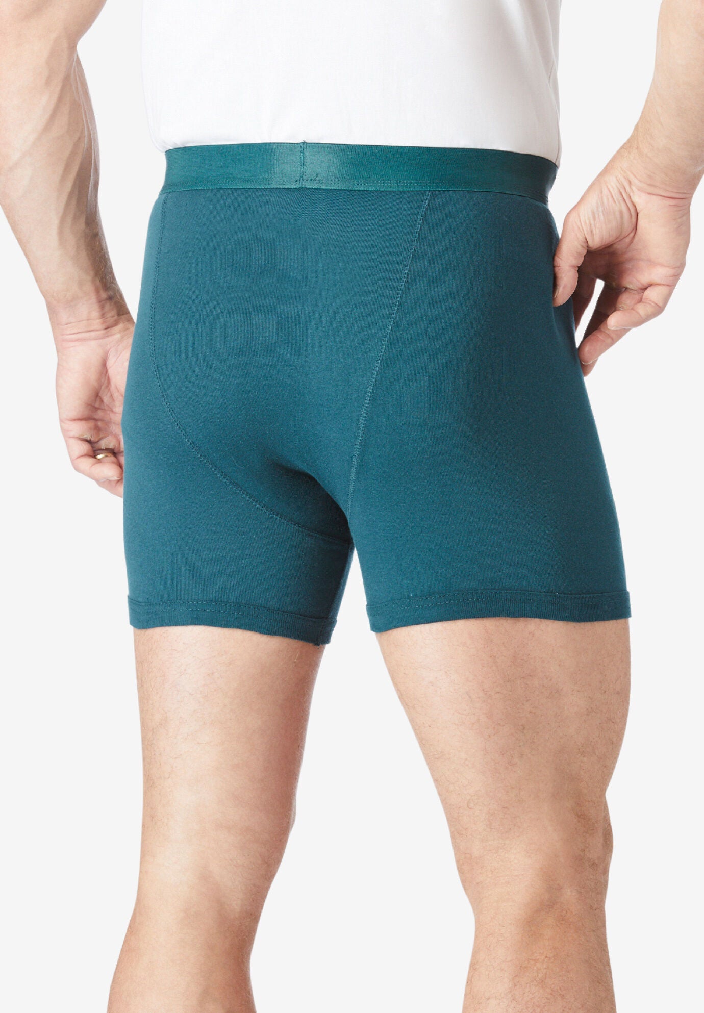 Cotton Boxer Briefs 5-Pack, , alternate image number 4