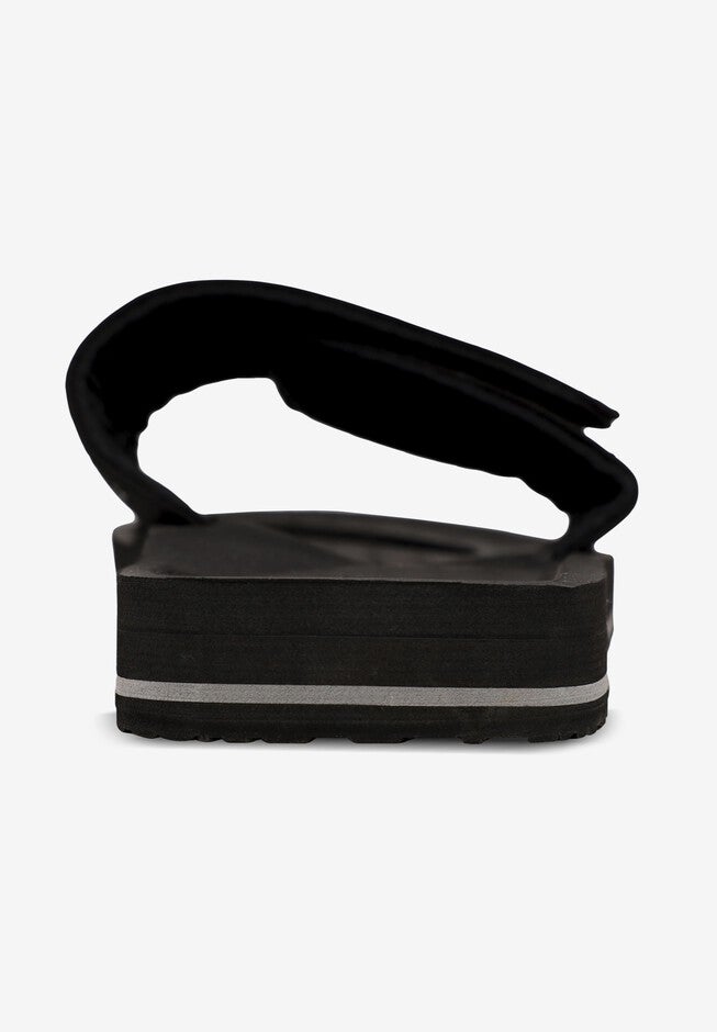 Nautica Stone Adjustable Slides, BLACK, on-hover image number null
