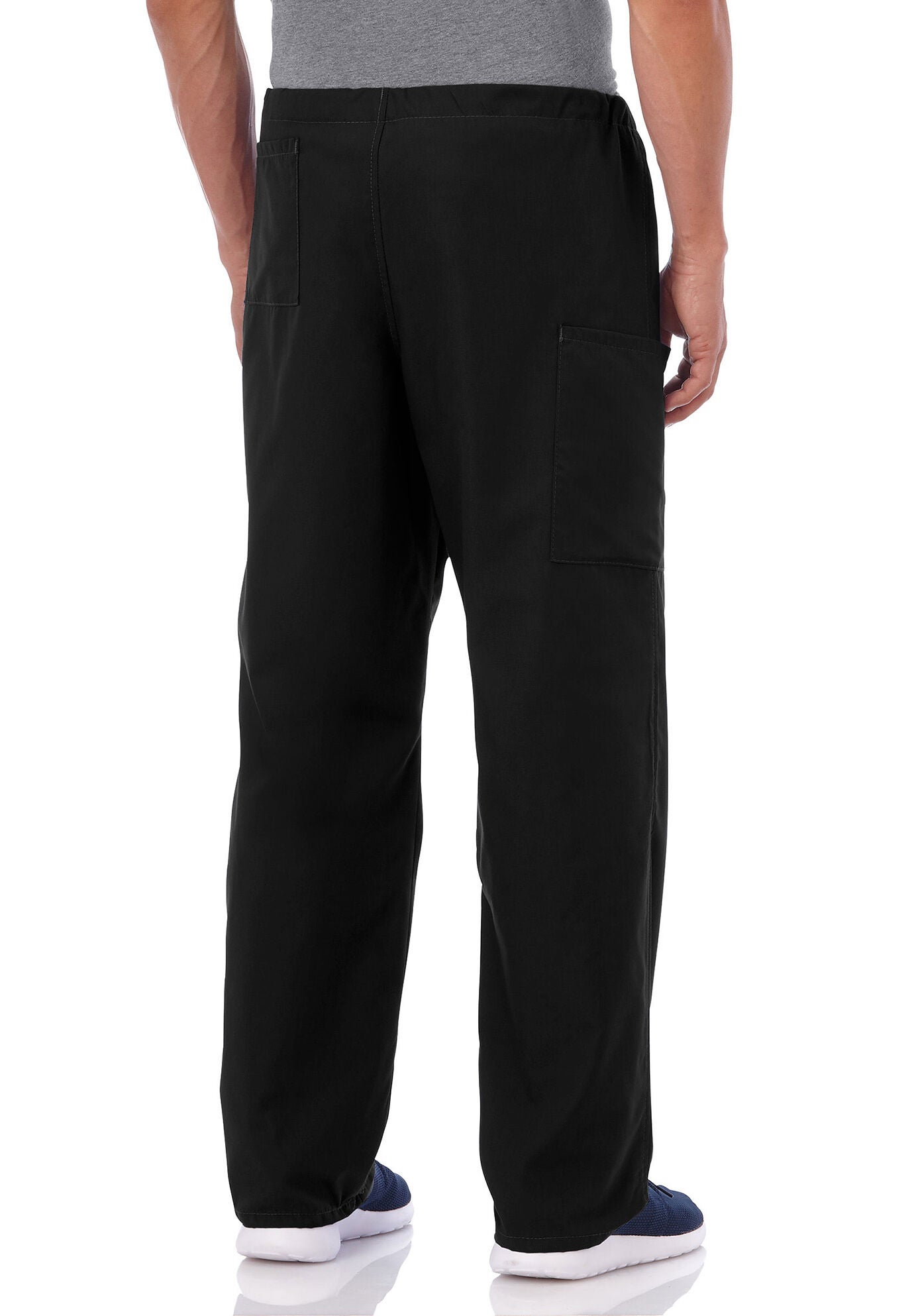 Unisex Drawstring Scrub Pant, , alternate image number 1
