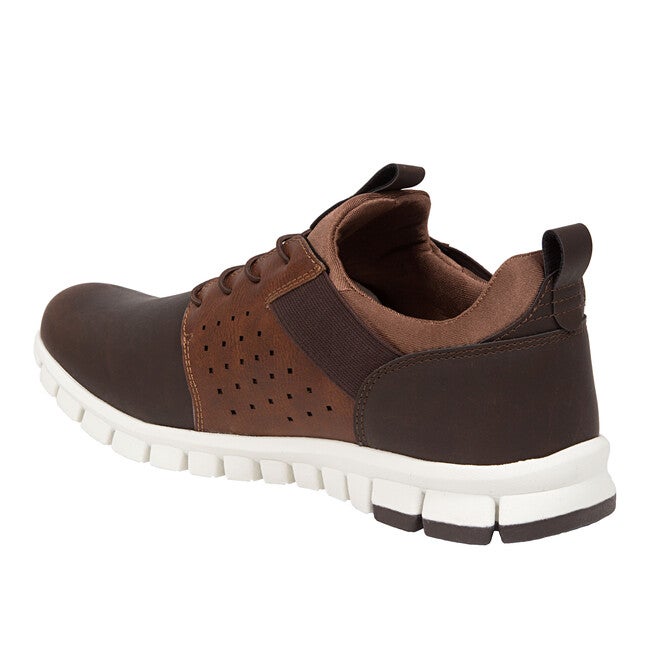 NoSoX® Betts Flexible Sole Bungee Lace Slip-On Oxford Hybrid Casual Sneaker, , alternate image number 5