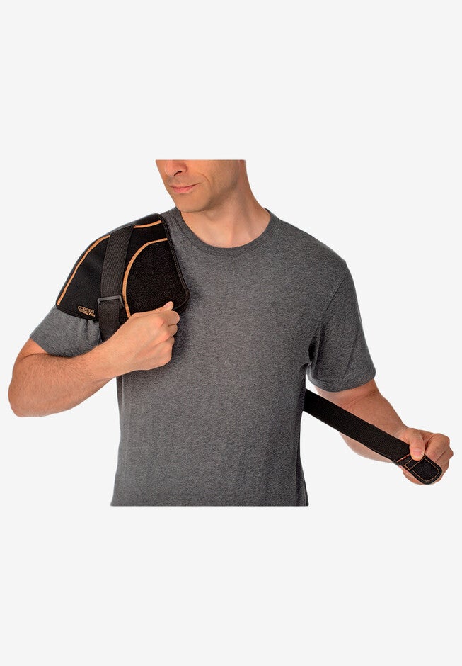 Copper Fit Adjustable Shoulder Wrap With Temperature Control, , on-hover image number 1