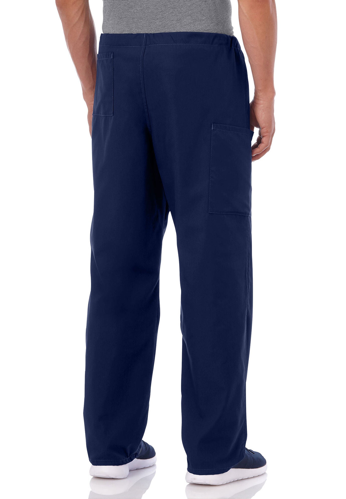 Unisex Drawstring Scrub Pant, , alternate image number 7