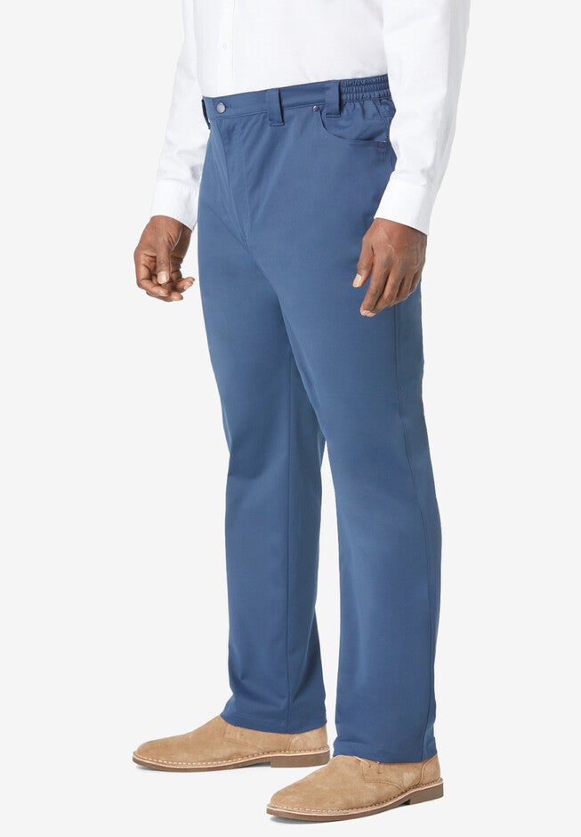 5-pocket Open Bottom Pant, , alternate image number null