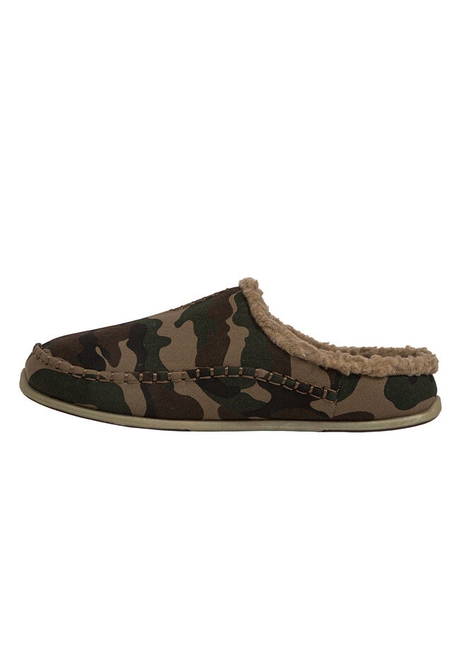 Nordic Canvas Slippers, , alternate image number 6