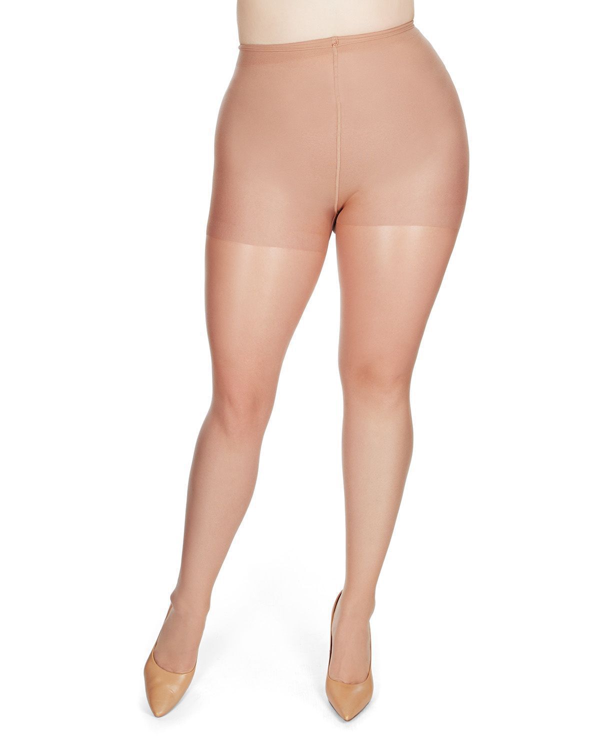 Ultra Sheer Control Top Pantyhose, , alternate image number 2