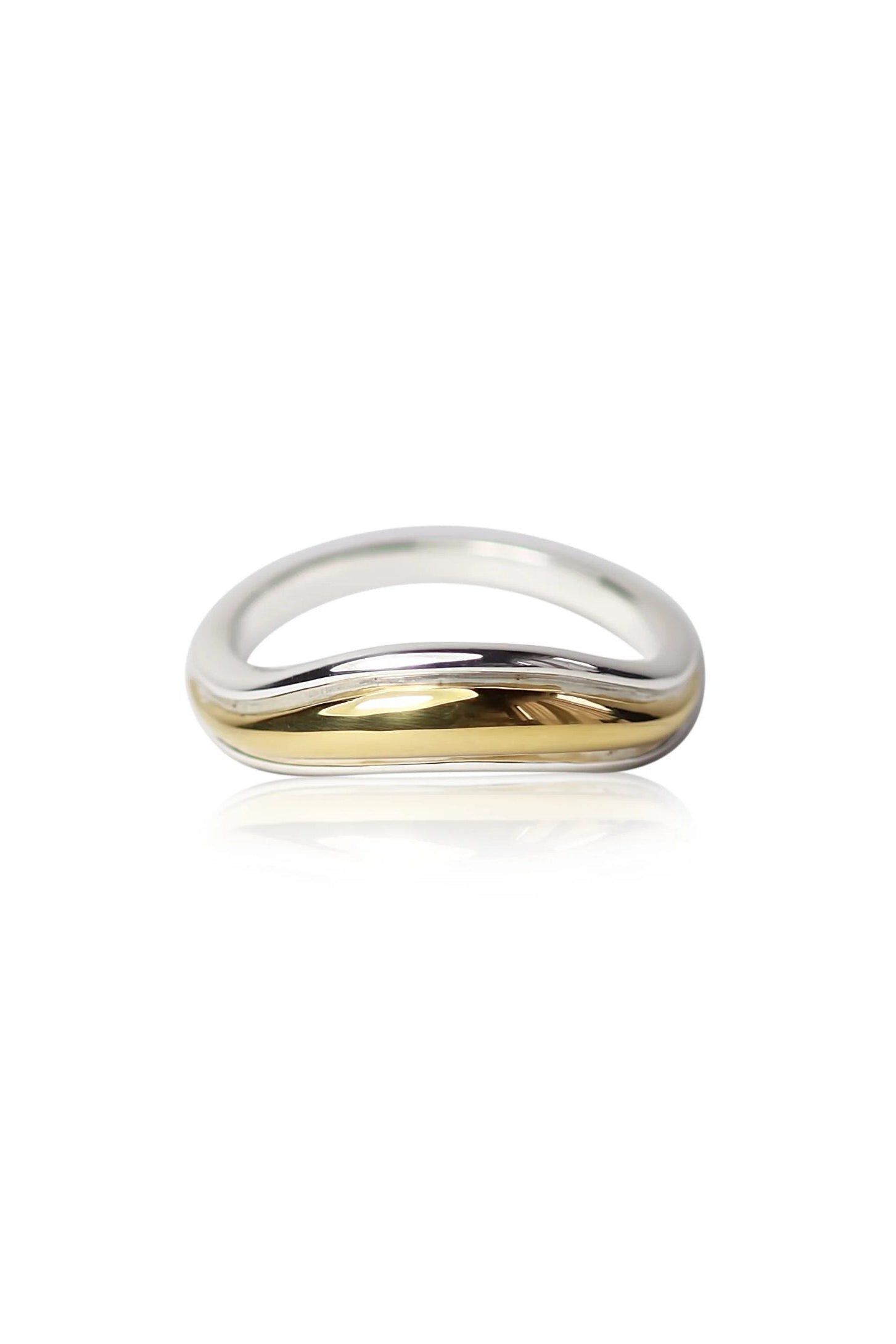 The Tome Ring | Two-Tone, TwoTone / Silver, hi-res image number 0