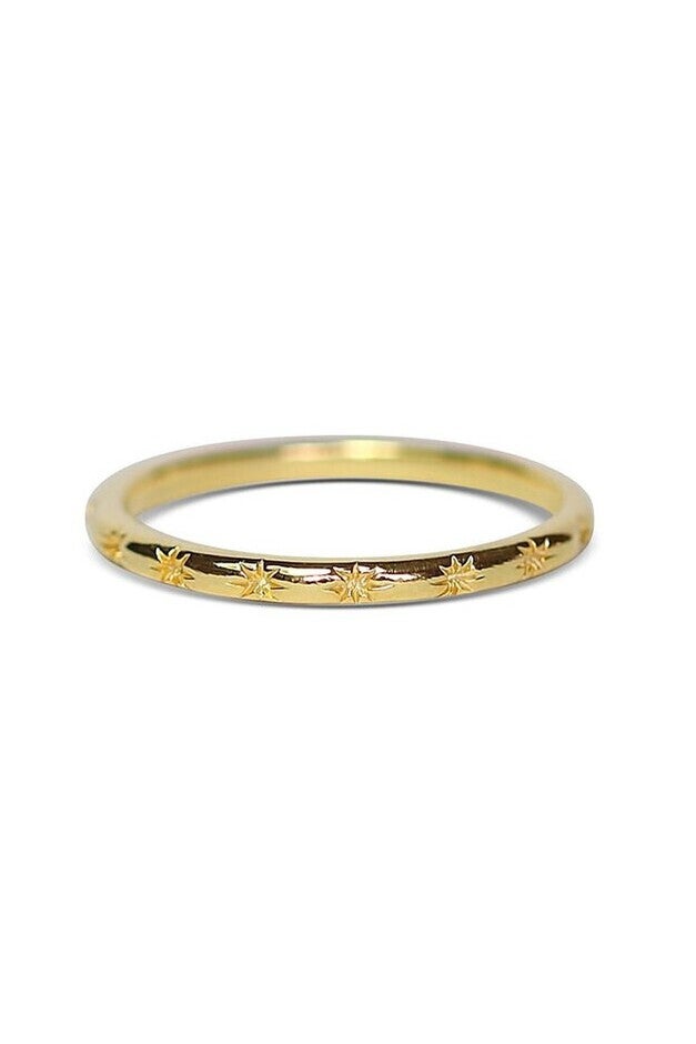 The Estrella Ring | Gold, Gold / Gold, hi-res image number 0