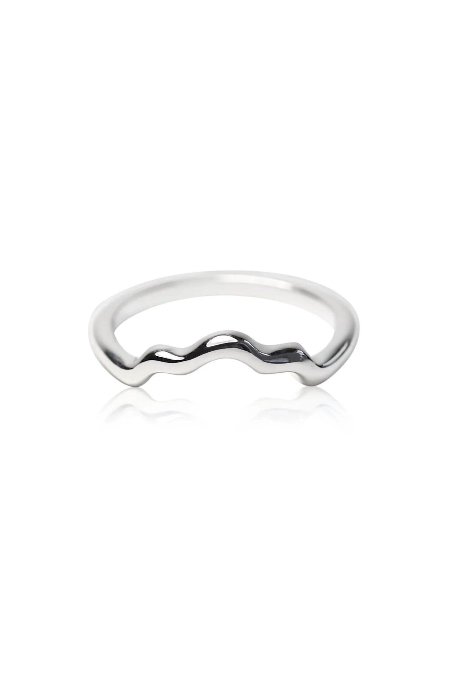The Hilma Ring | Silver, Silver / Silver, hi-res image number 0
