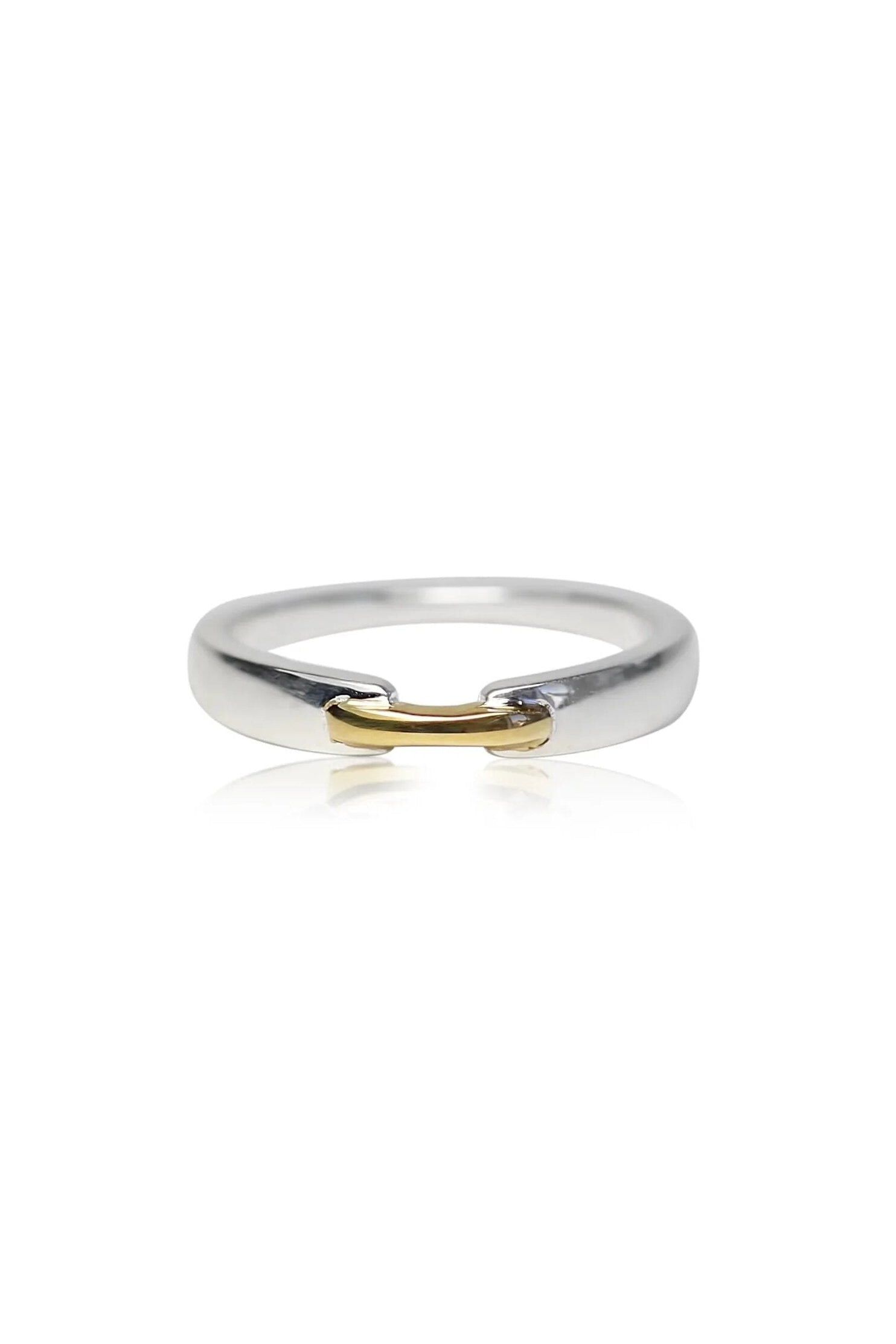 The Bridge Ring | Two-Tone, TwoTone / Silver, hi-res image number 0