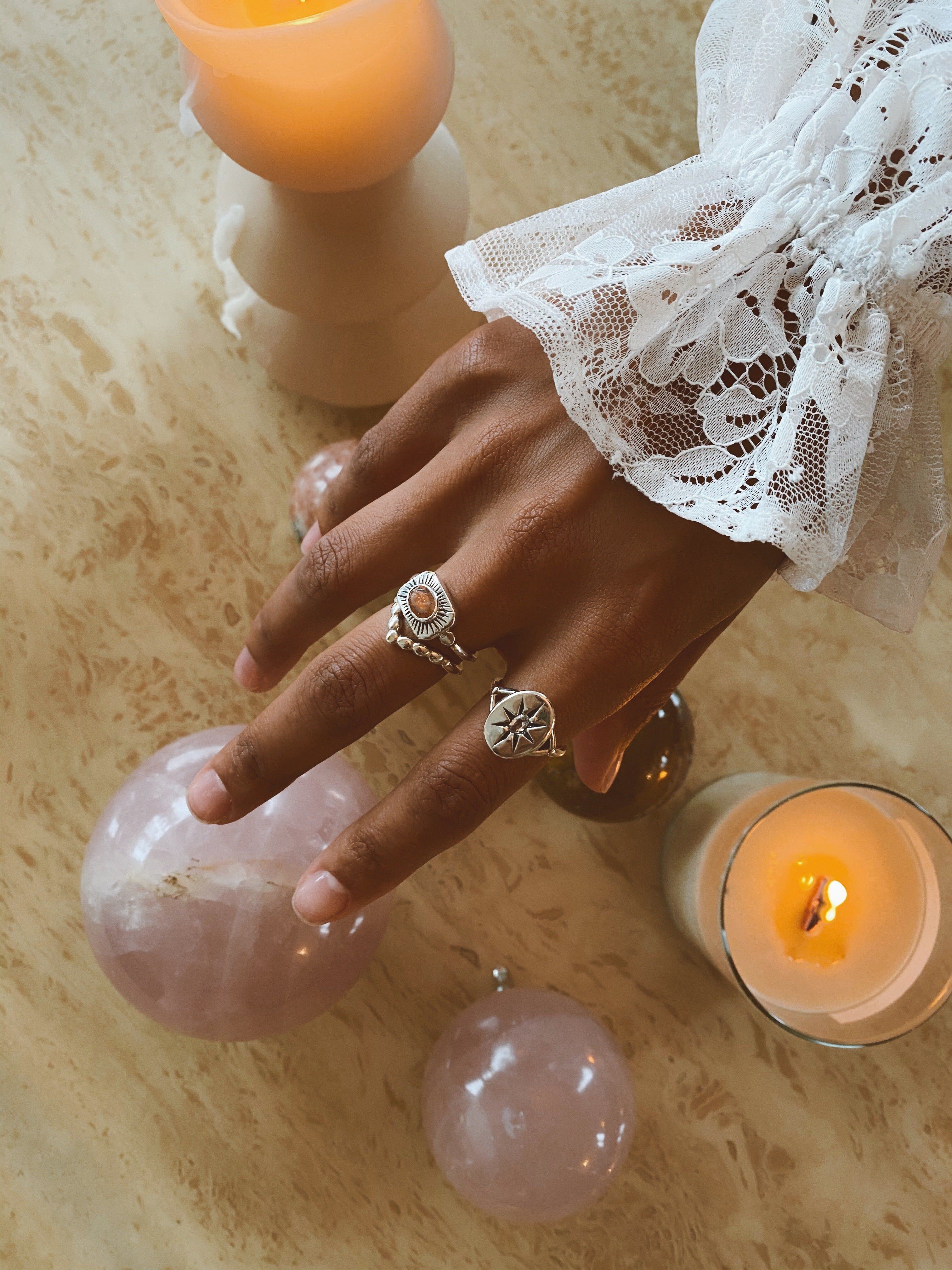 The Mirage Ring | Silver, Silver / Silver, alternate image number 3