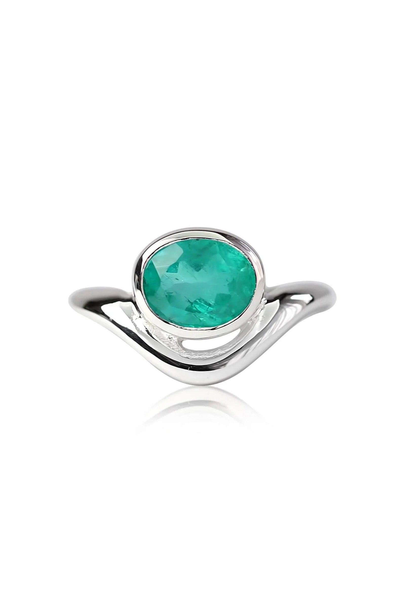 The Cenote Ring | Silver, Silver / Silver, hi-res image number 0