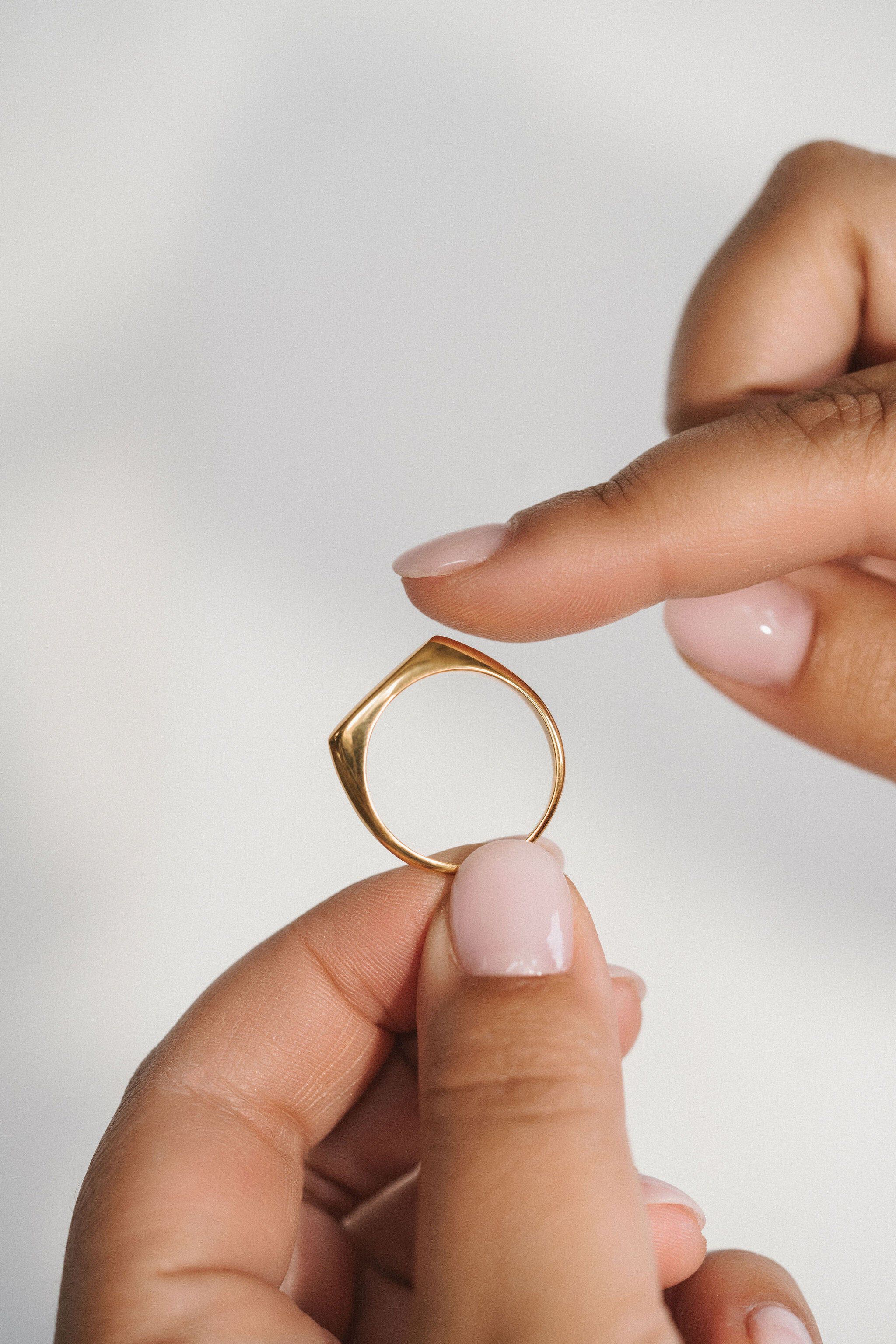 The Essential Ring | Gold, Gold / Gold, alternate image number 2