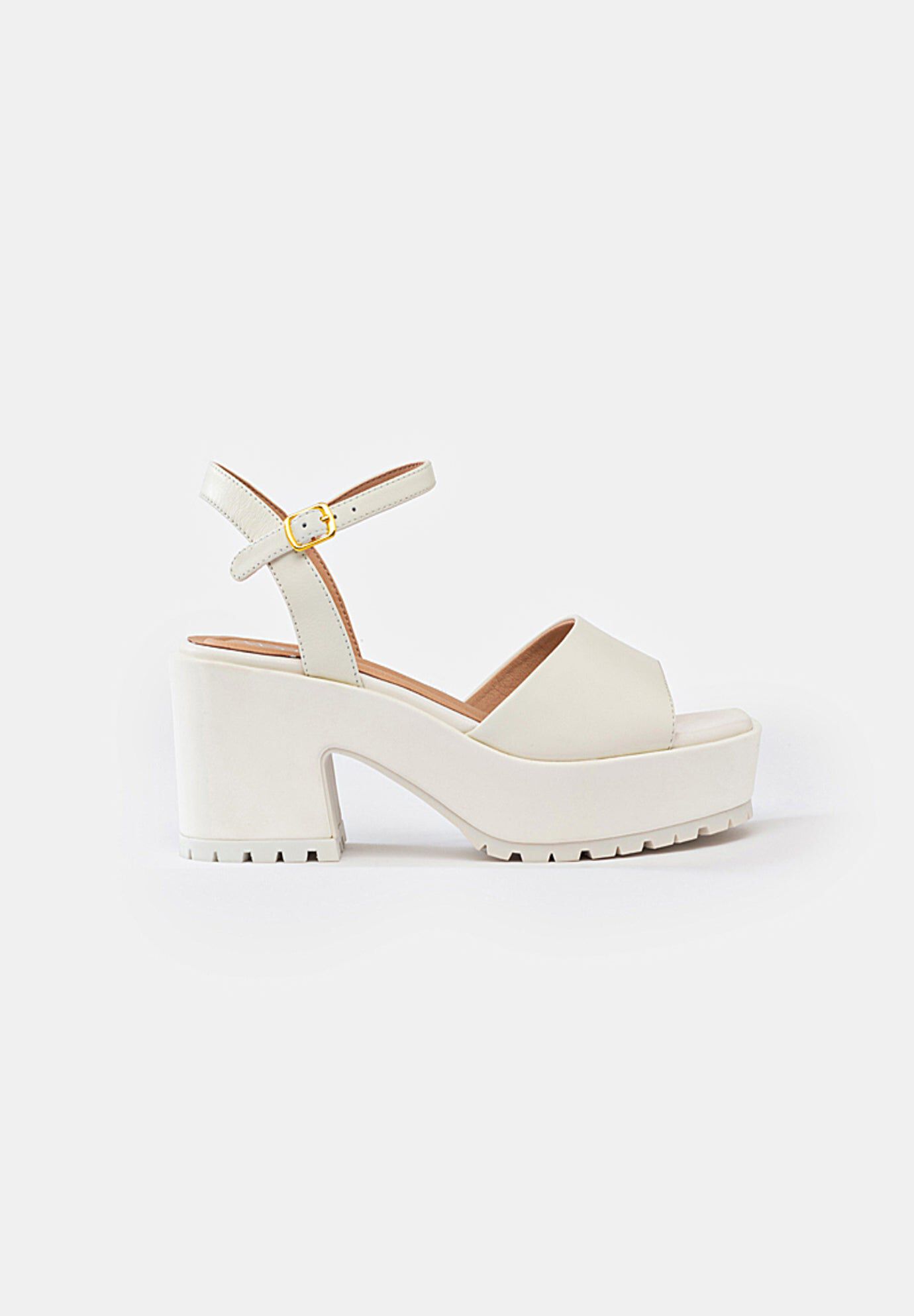 Iris Clog Mary Jane, OffWhite / White, hi-res image number 0