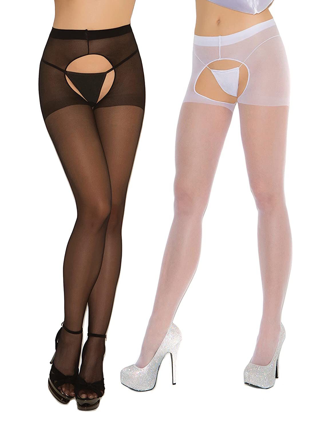 Sheer Pantyhose Pack, Black, hi-res image number 0
