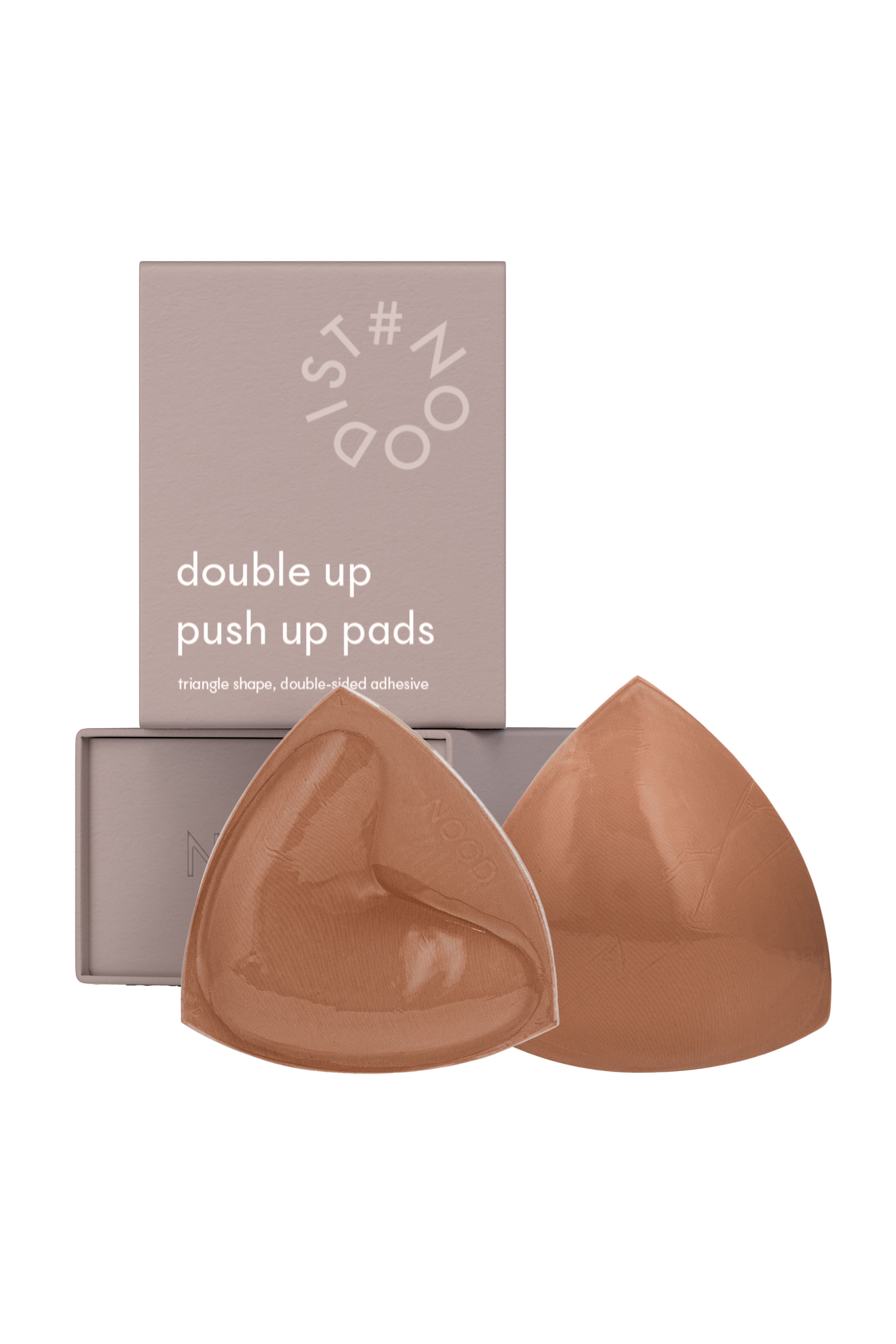 Double Up Ultra-Boost Double-Sided Adhesive Inserts (Triangle), No 5 Soft Tan / Tan, hi-res image number 0