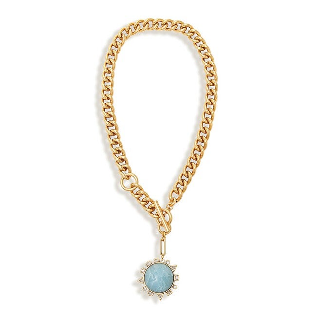Odyssey Necklace Baby Blue, Baby Blue / Light Blue, hi-res image number null