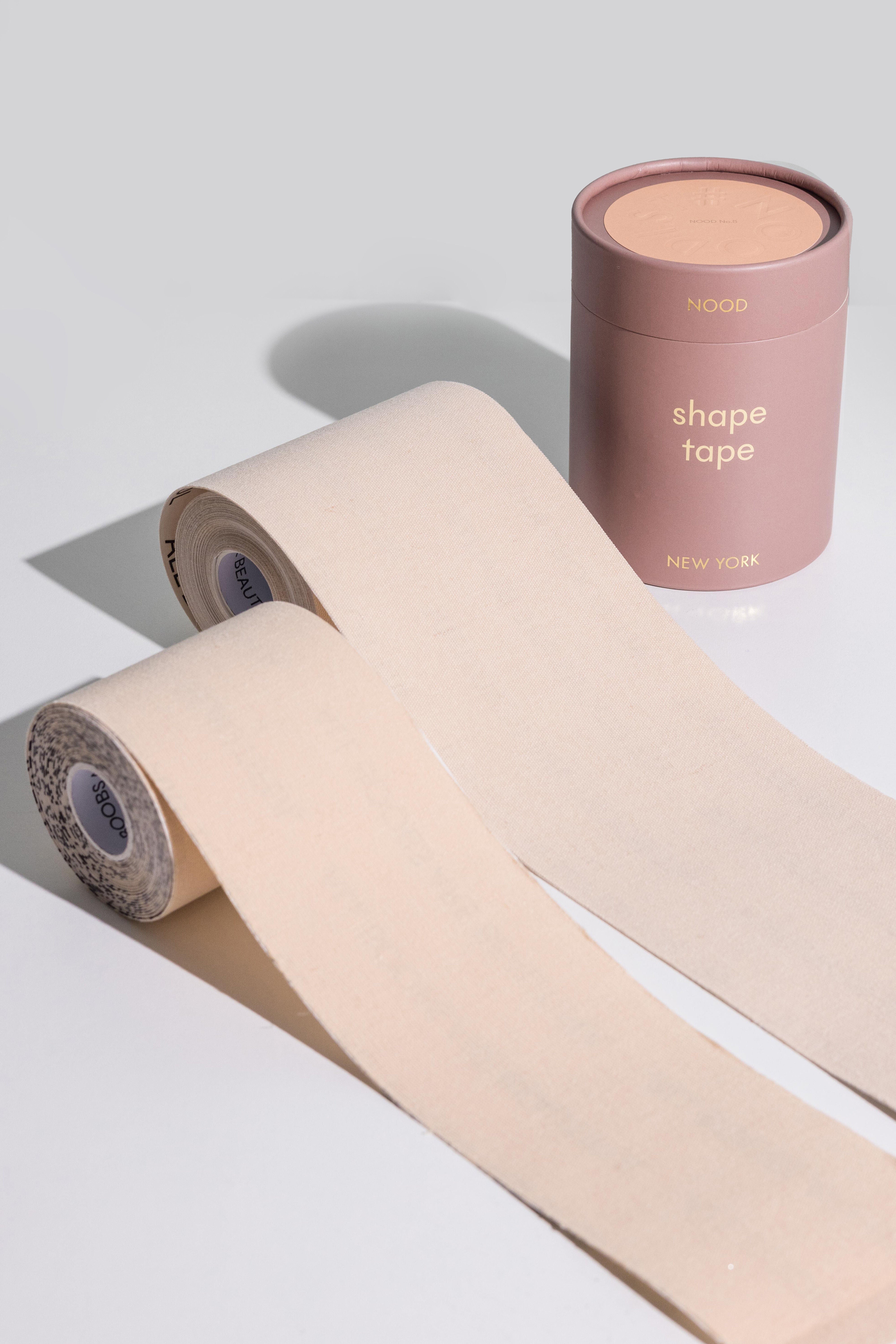 Shape Tape 3 inches Wide Breast Tape, No 3 Buff / Beige, alternate image number 3