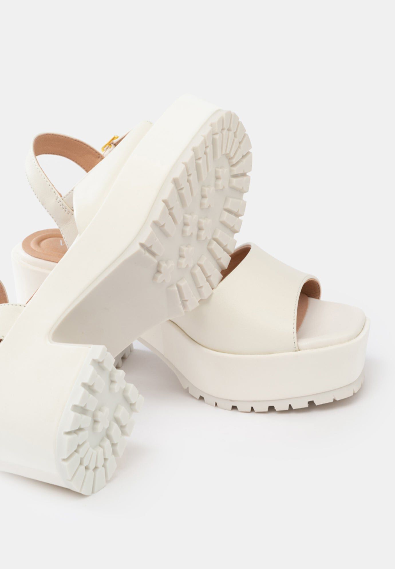 Iris Clog Mary Jane, OffWhite / White, alternate image number 1