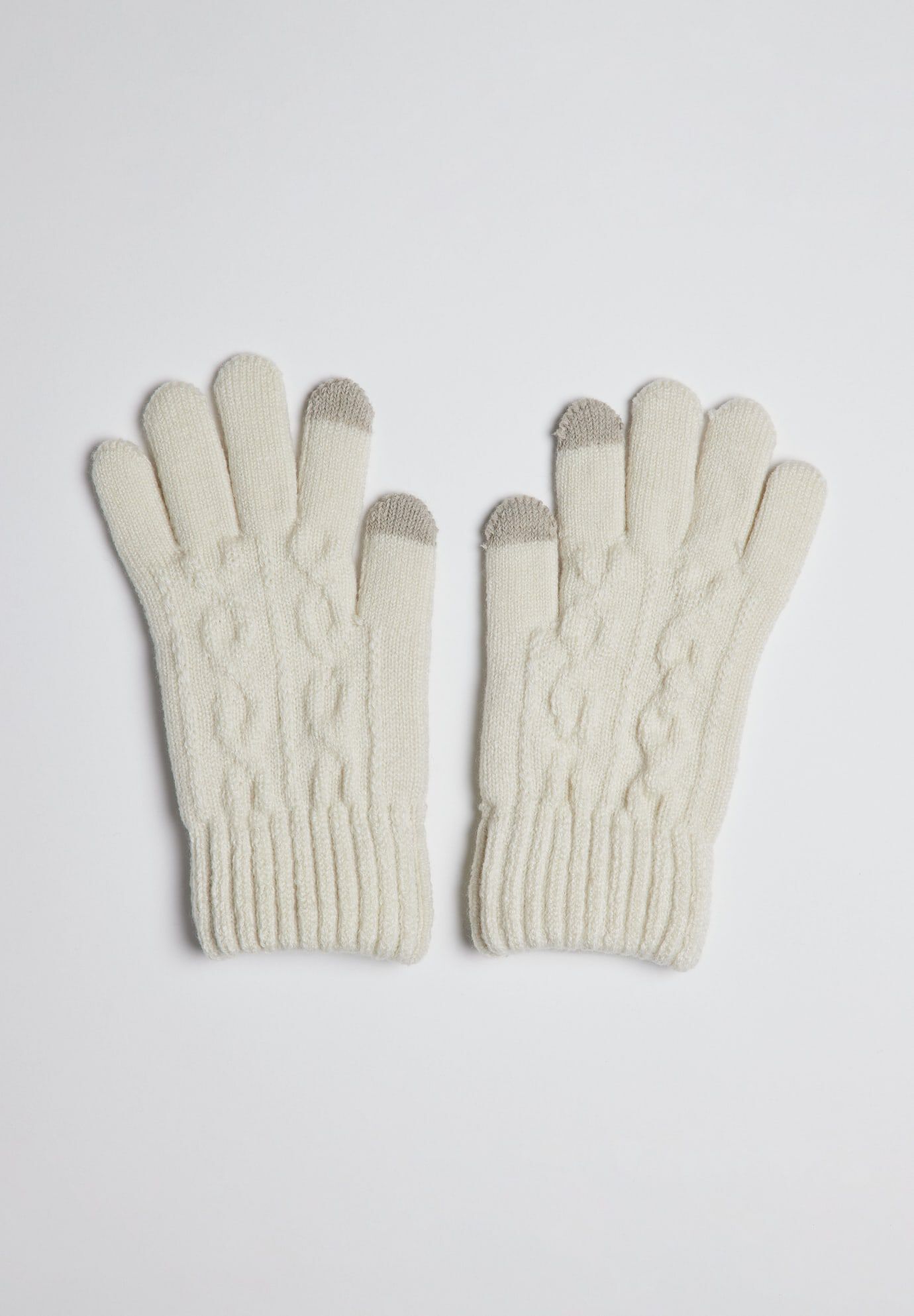 Frosty Touch Gloves, Ivory / Ivory, hi-res image number 0