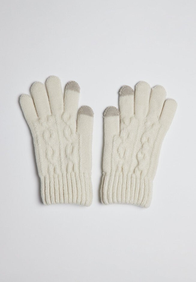 Frosty Touch Gloves, Ivory / Ivory, hi-res image number 0