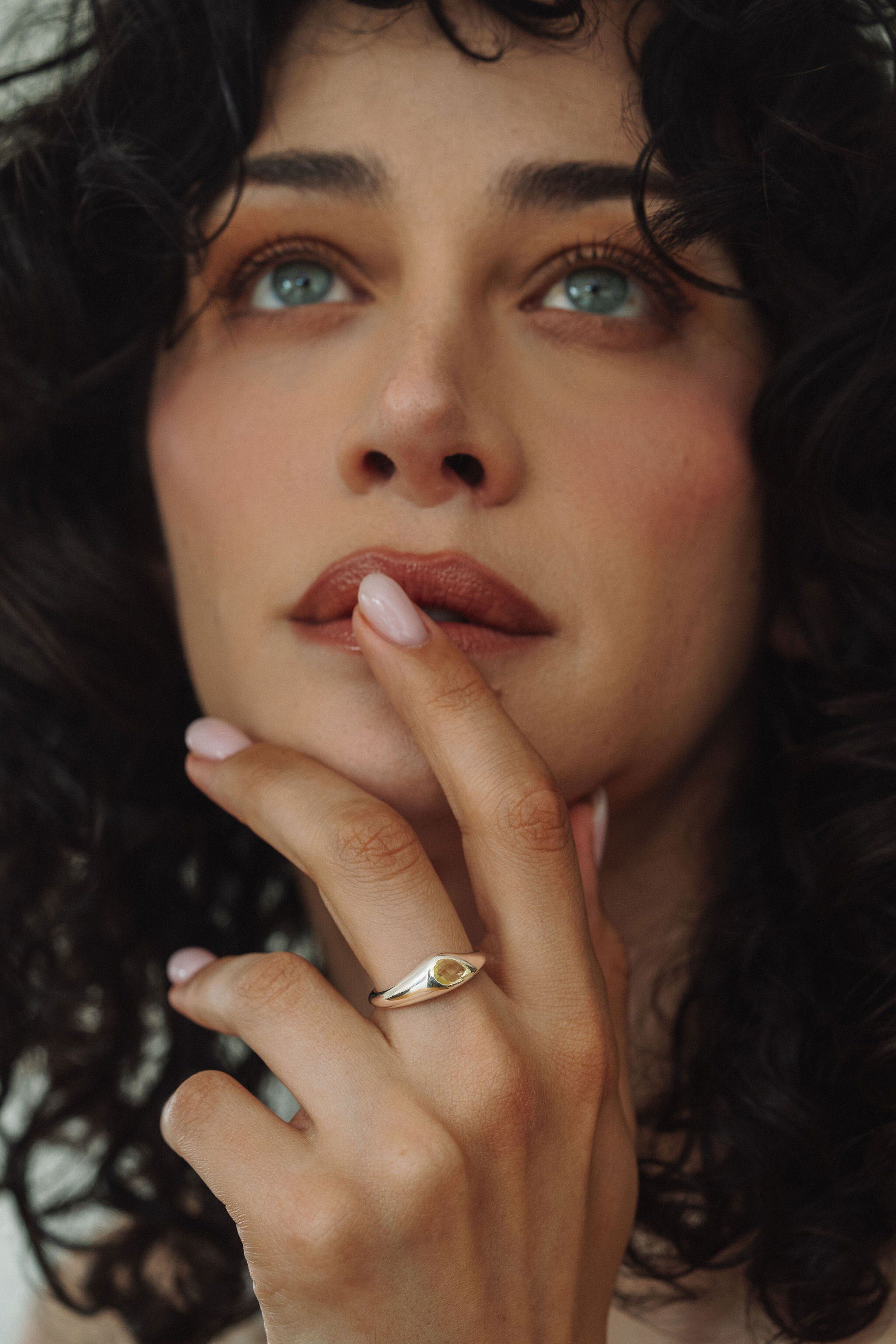 The Seed Ring | Silver, Silver / Silver, alternate image number 2