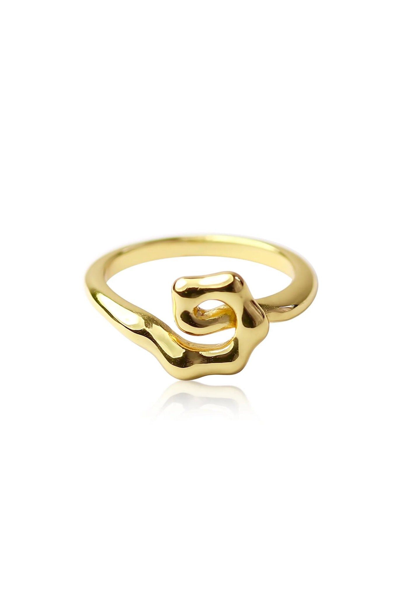 The Sacred Spiral Ring | Gold, Gold / Gold, hi-res image number 0