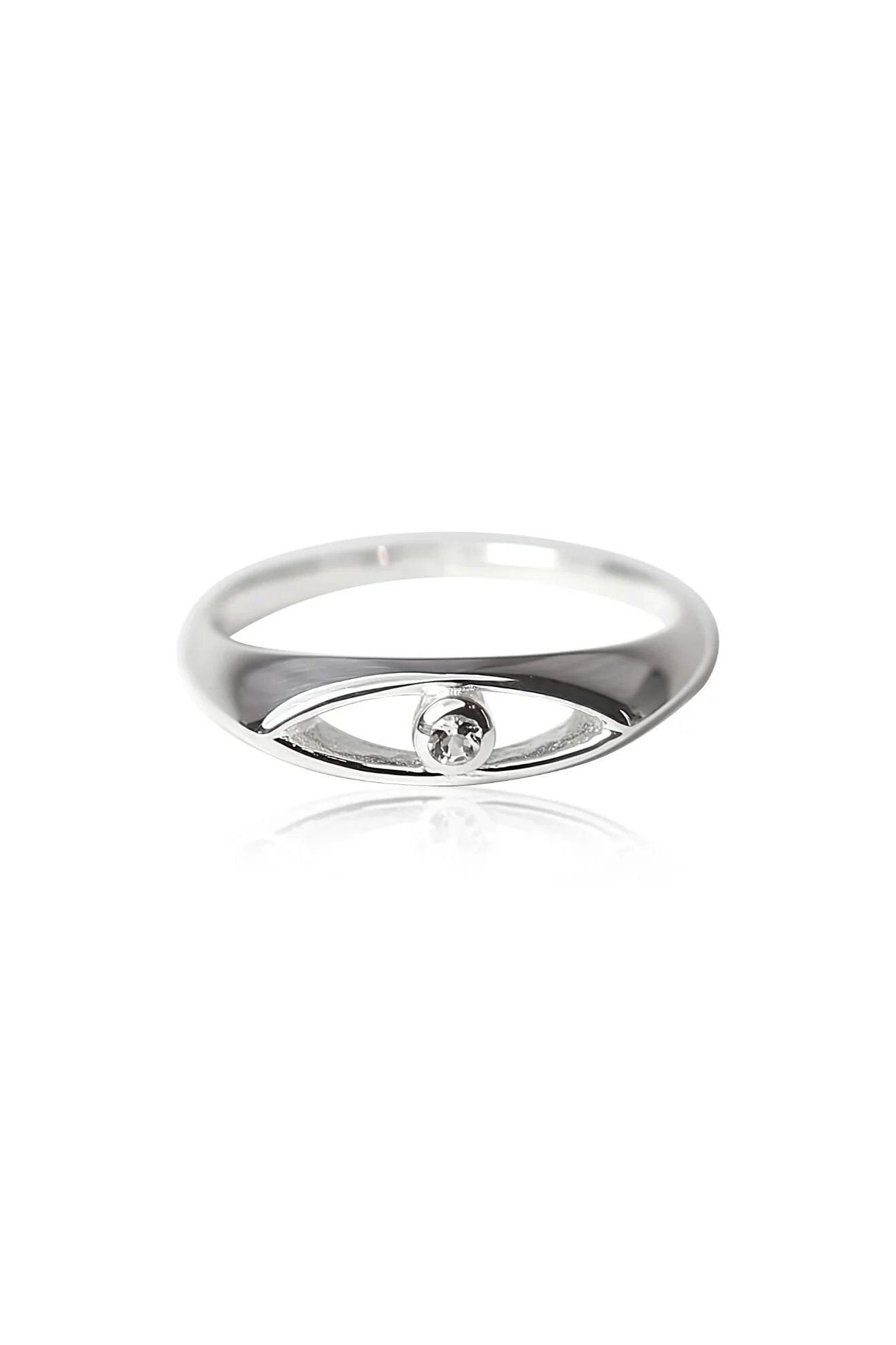 The Perspective Ring | Silver, Silver / Silver, hi-res image number 0