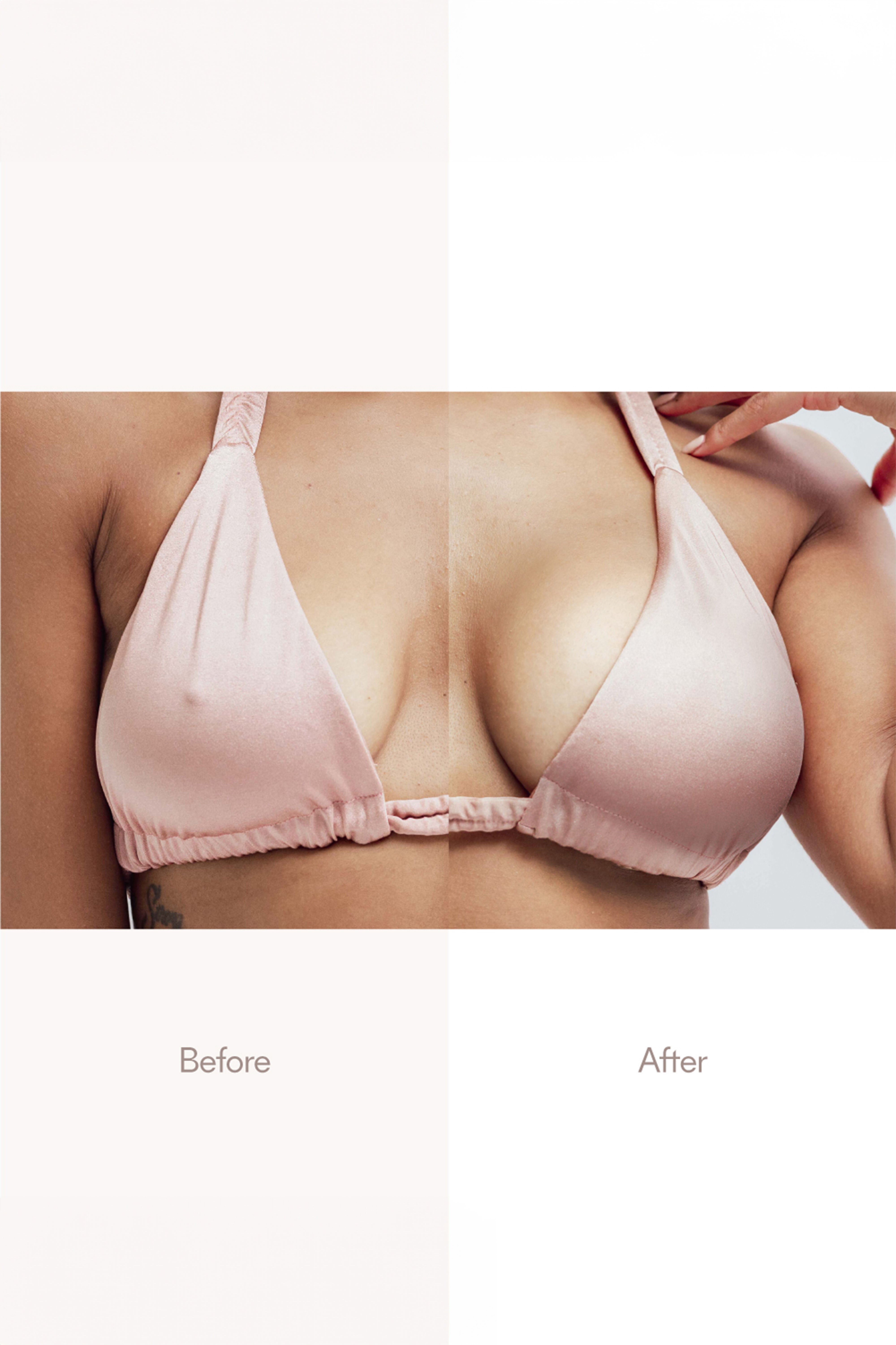 Double Up Ultra-Boost Double-Sided Adhesive Inserts (Triangle), No 5 Soft Tan / Tan, alternate image number 2