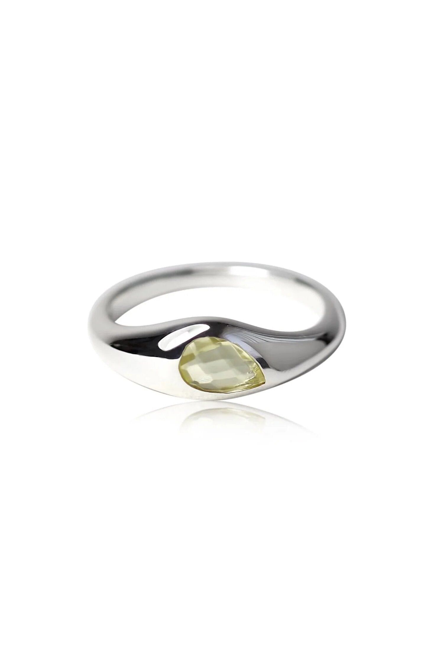 The Seed Ring | Silver, Silver / Silver, hi-res image number 0