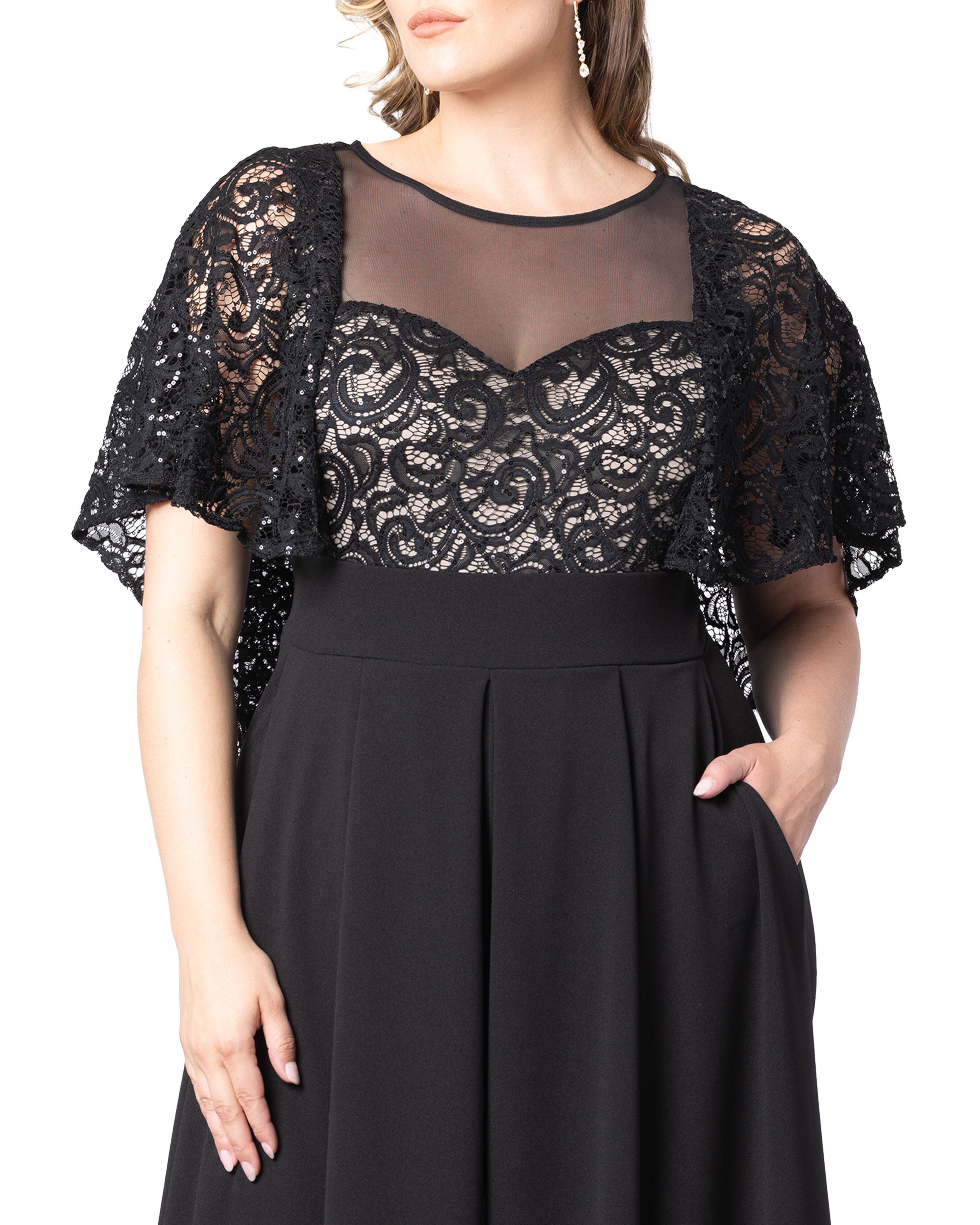 Alluring Sequins Formal Jumpsuit, , alternate image number 4