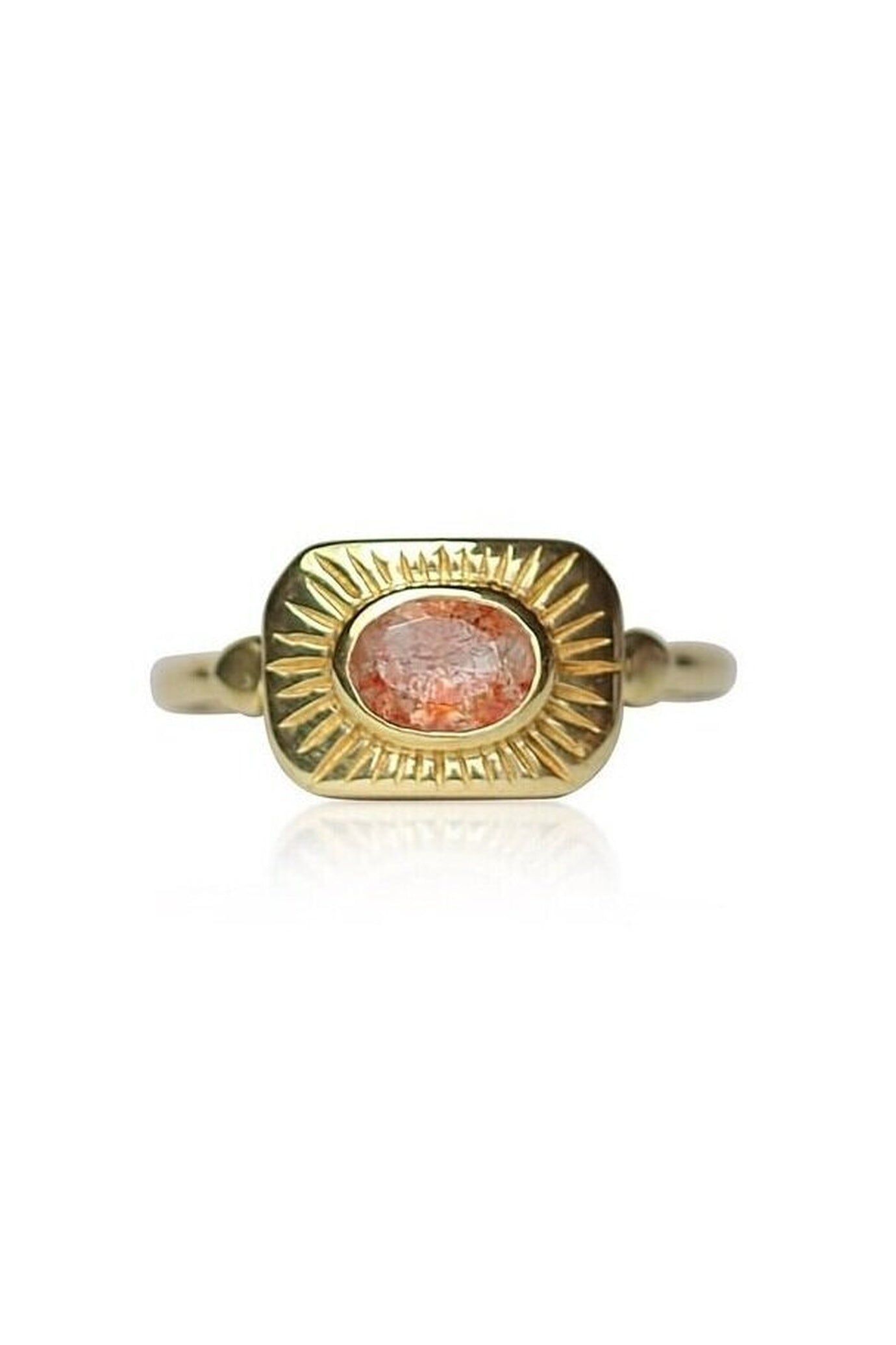 The Mirage Ring | Gold, Gold / Gold, hi-res image number 0