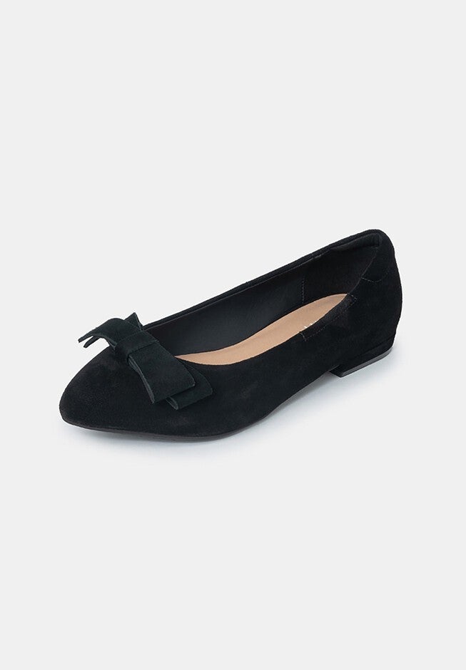Chloe Classic Ballet Flats, Black / Black, alternate image number null
