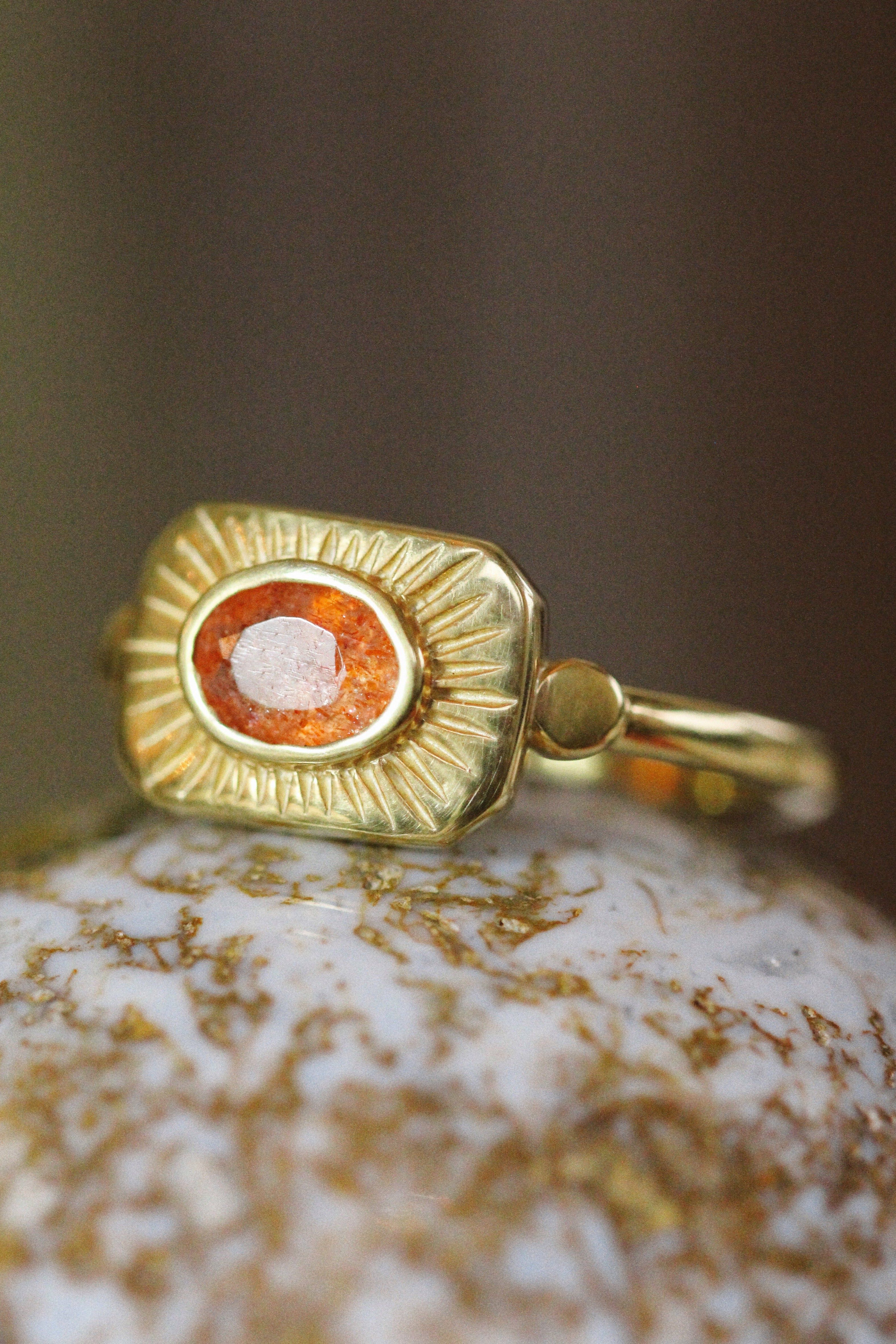 The Mirage Ring | Gold, Gold / Gold, alternate image number 2