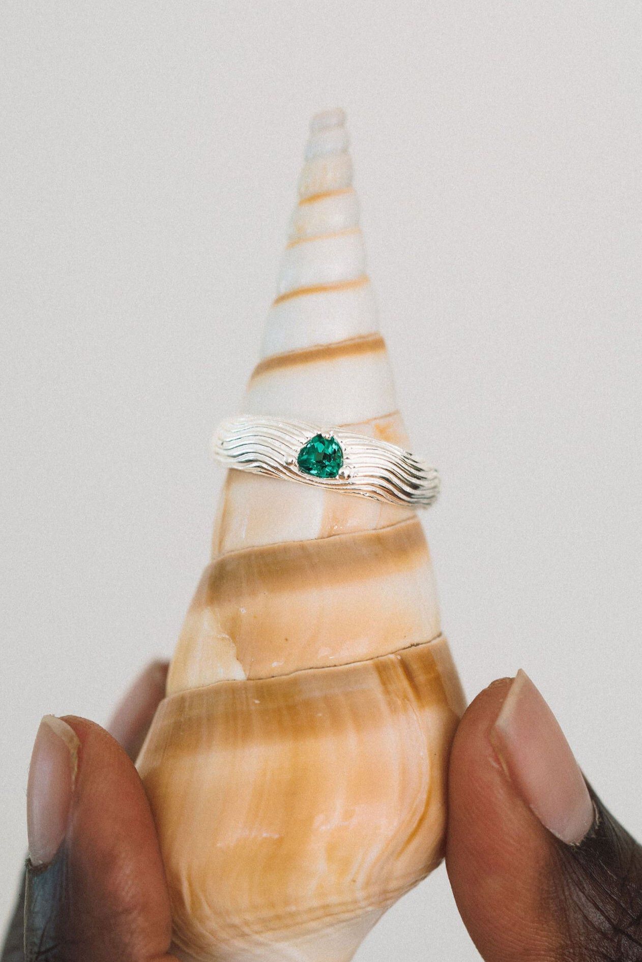 The Oasis Ring | Silver, Silver / Silver, alternate image number 1