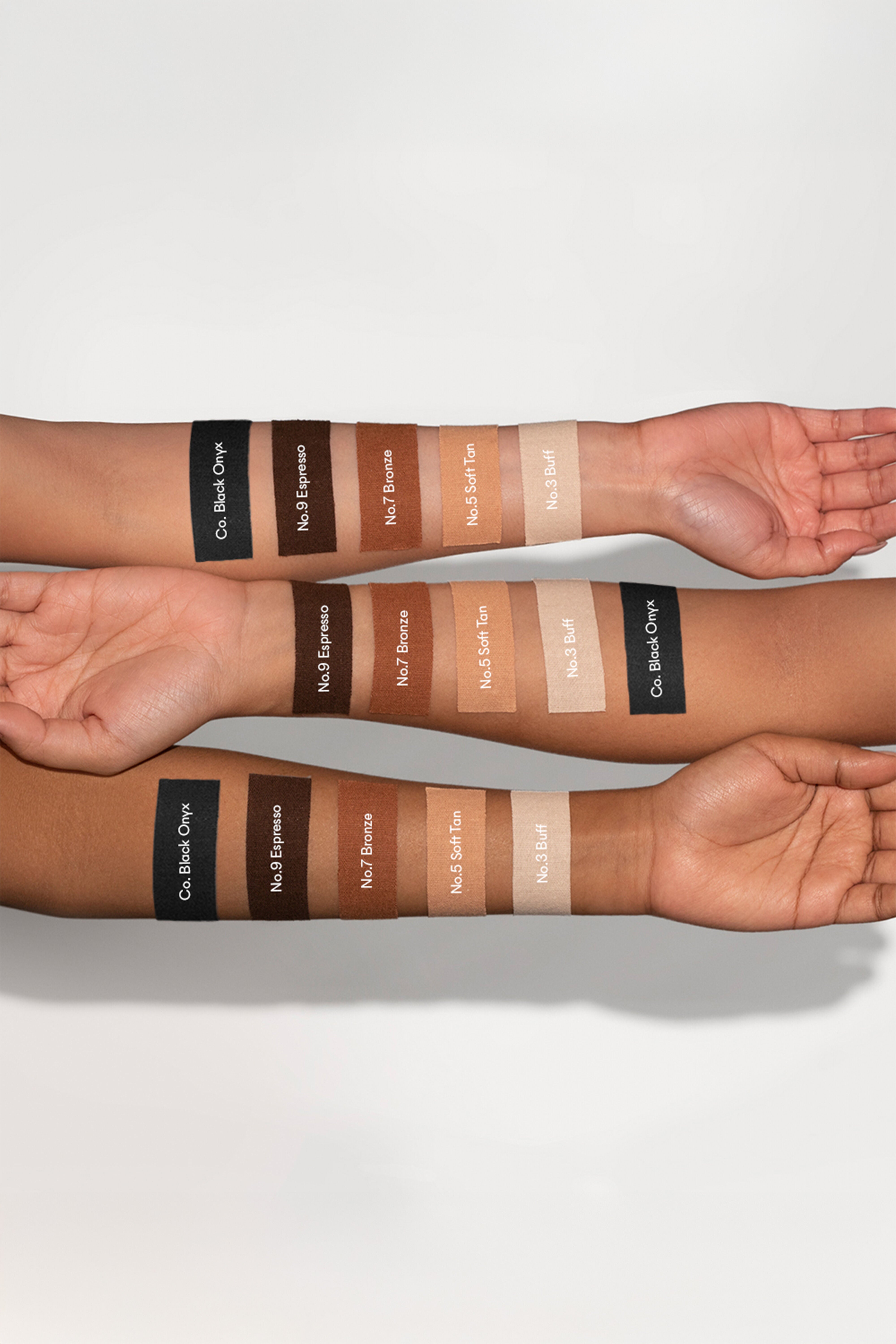 The Weekender Pre-Cut Shape Tape Breast Tape, No 9 Espresso / Brown, alternate image number 3