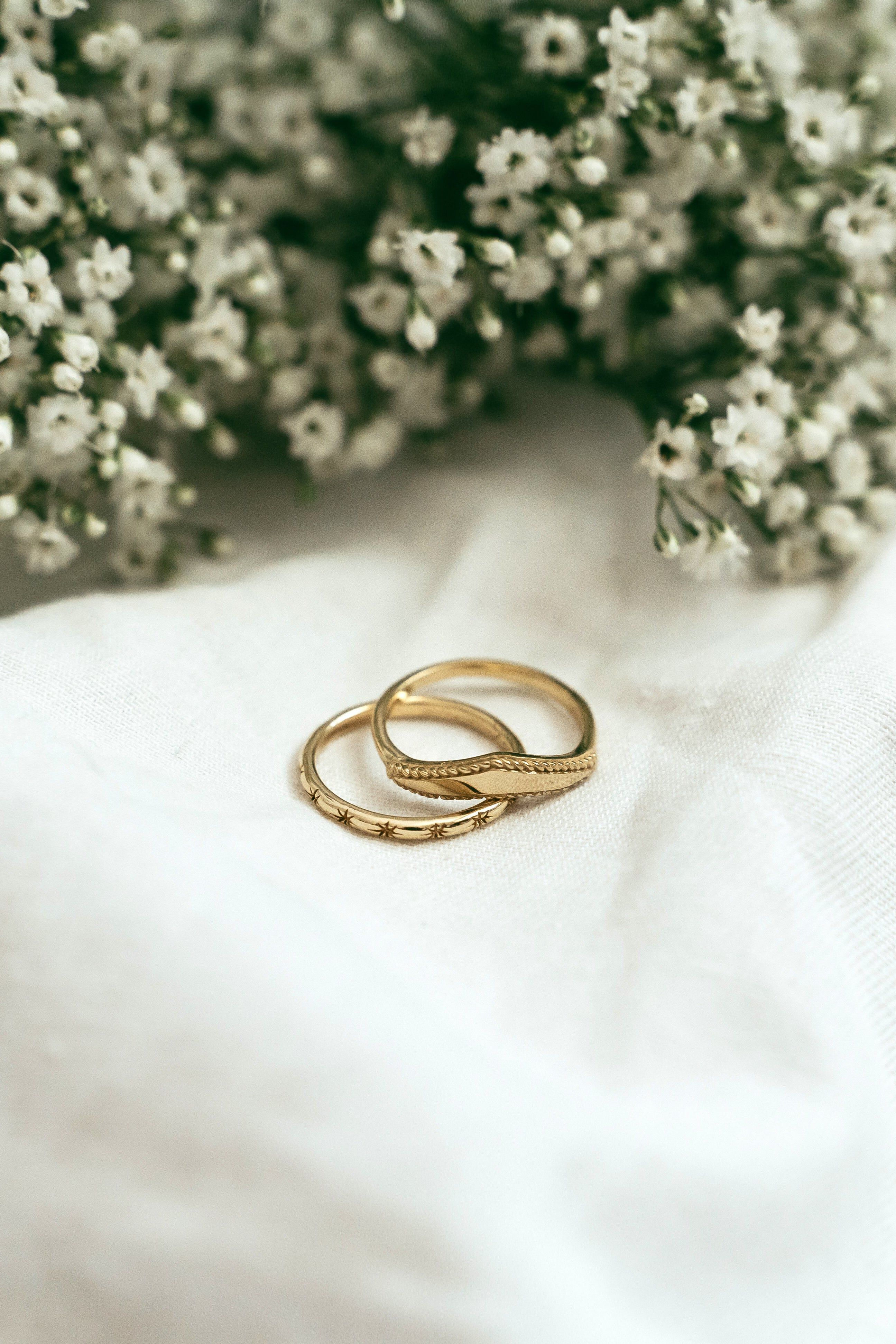 The Estrella Ring | Gold, Gold / Gold, alternate image number 2