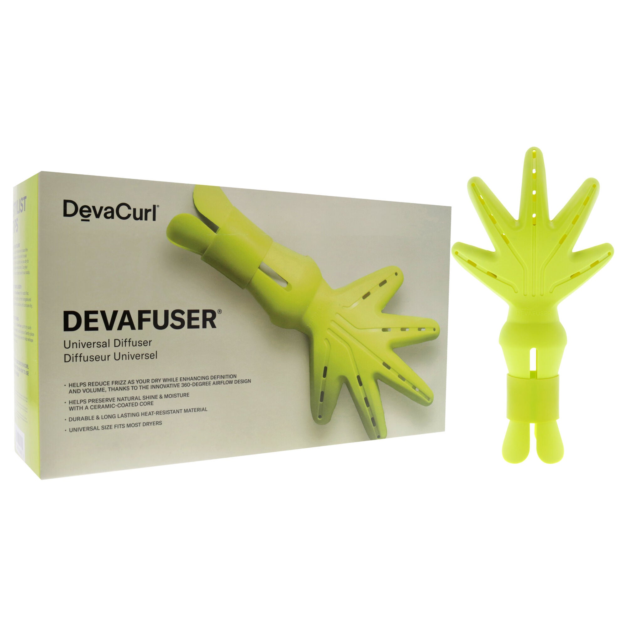 DevaFuser Universal Diffuser by DevaCurl for Unisex - 1 Pc Diffuser, , alternate image number 6